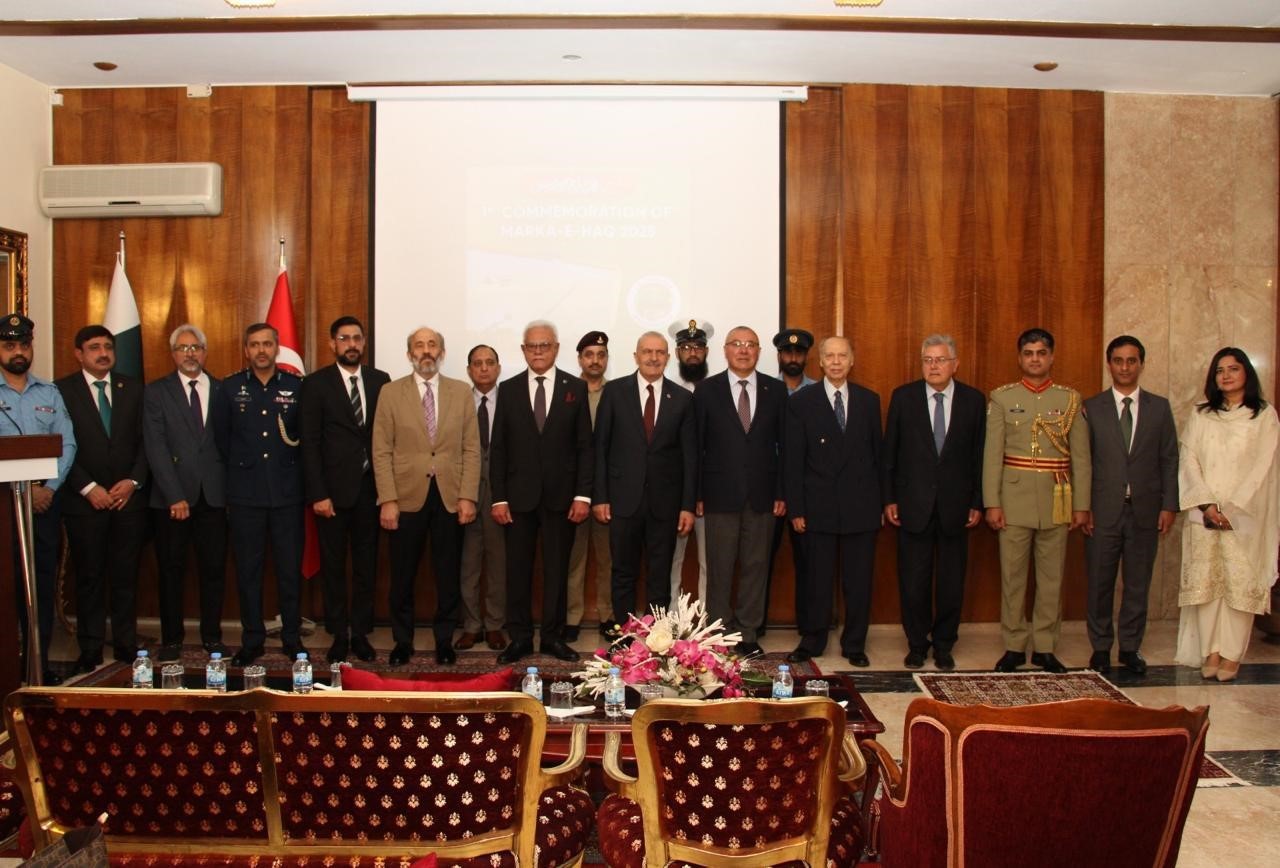Pakistan’ın Ankara Büyükelçiliğinden "Marka-E-Haq Anma Programı"
