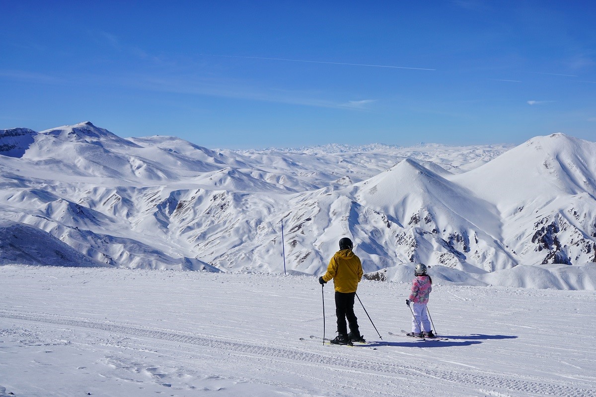 Palandöken’de sezon 15 Nisan’a kadar uzadı
