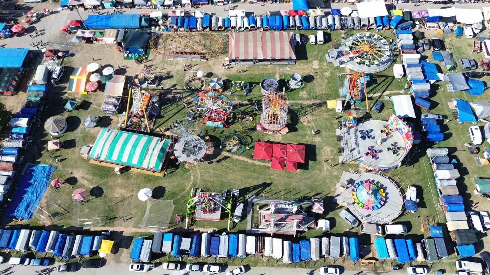 Pehlivanköy’de 116 yıllık gelenek: Pavli Panayırı törenle başladı
