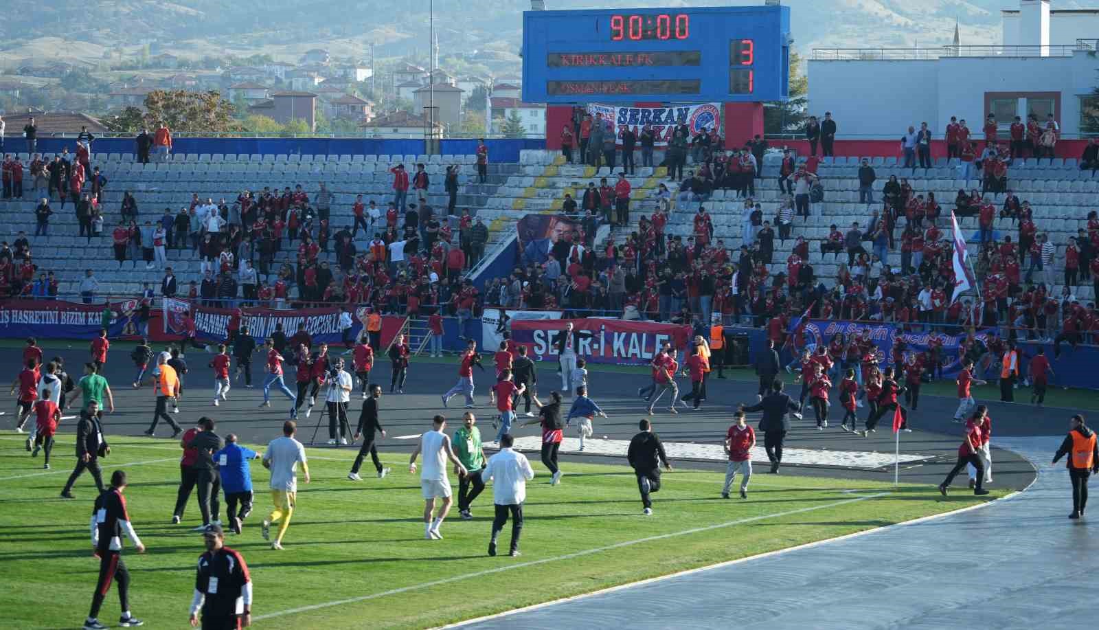 PFDK’dan Kırıkkale FK’ya ceza
