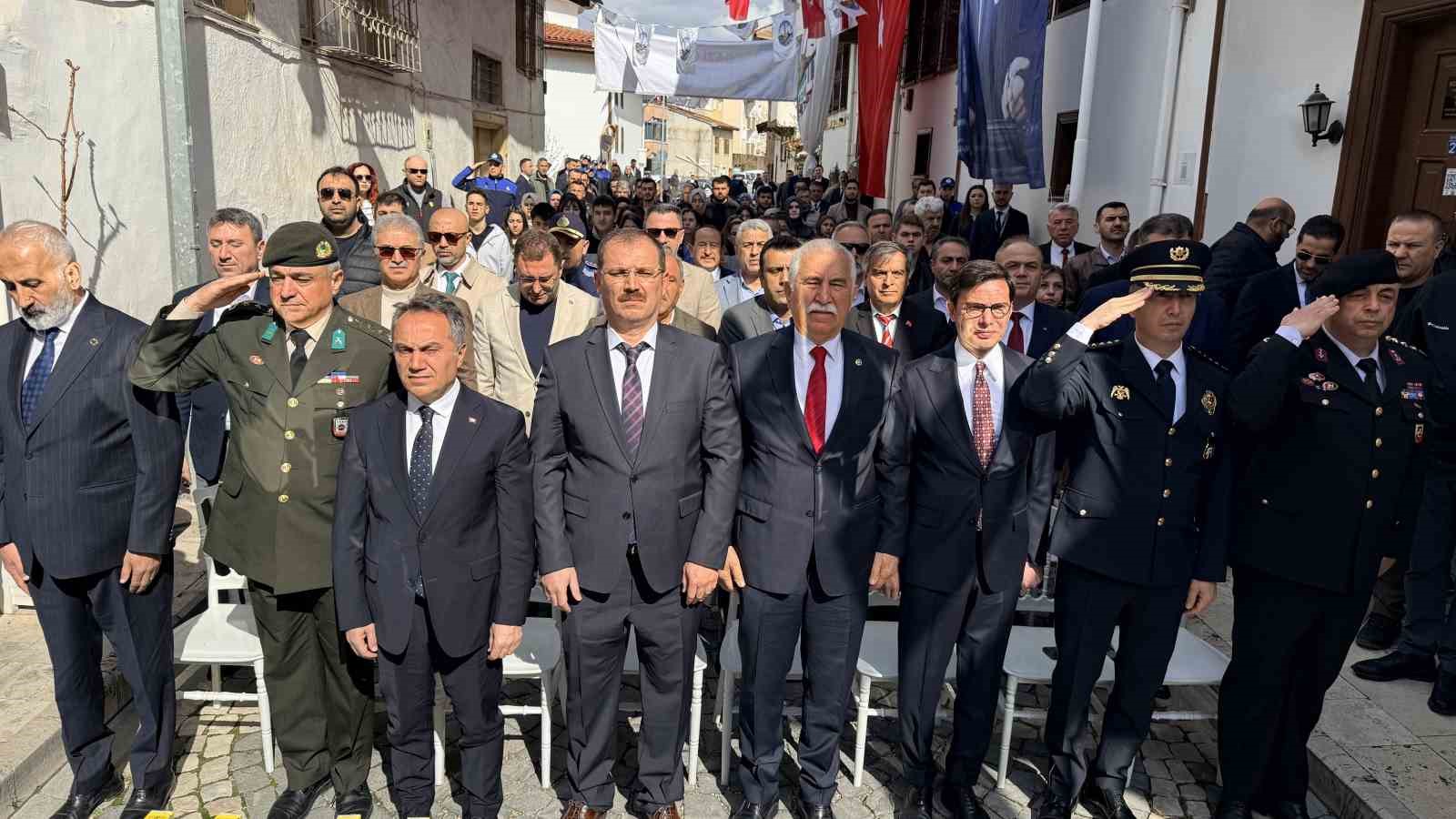 Plevne kahramanı Gazi Osman Paşa vefatının 126’ncı yılında unutulmadı
