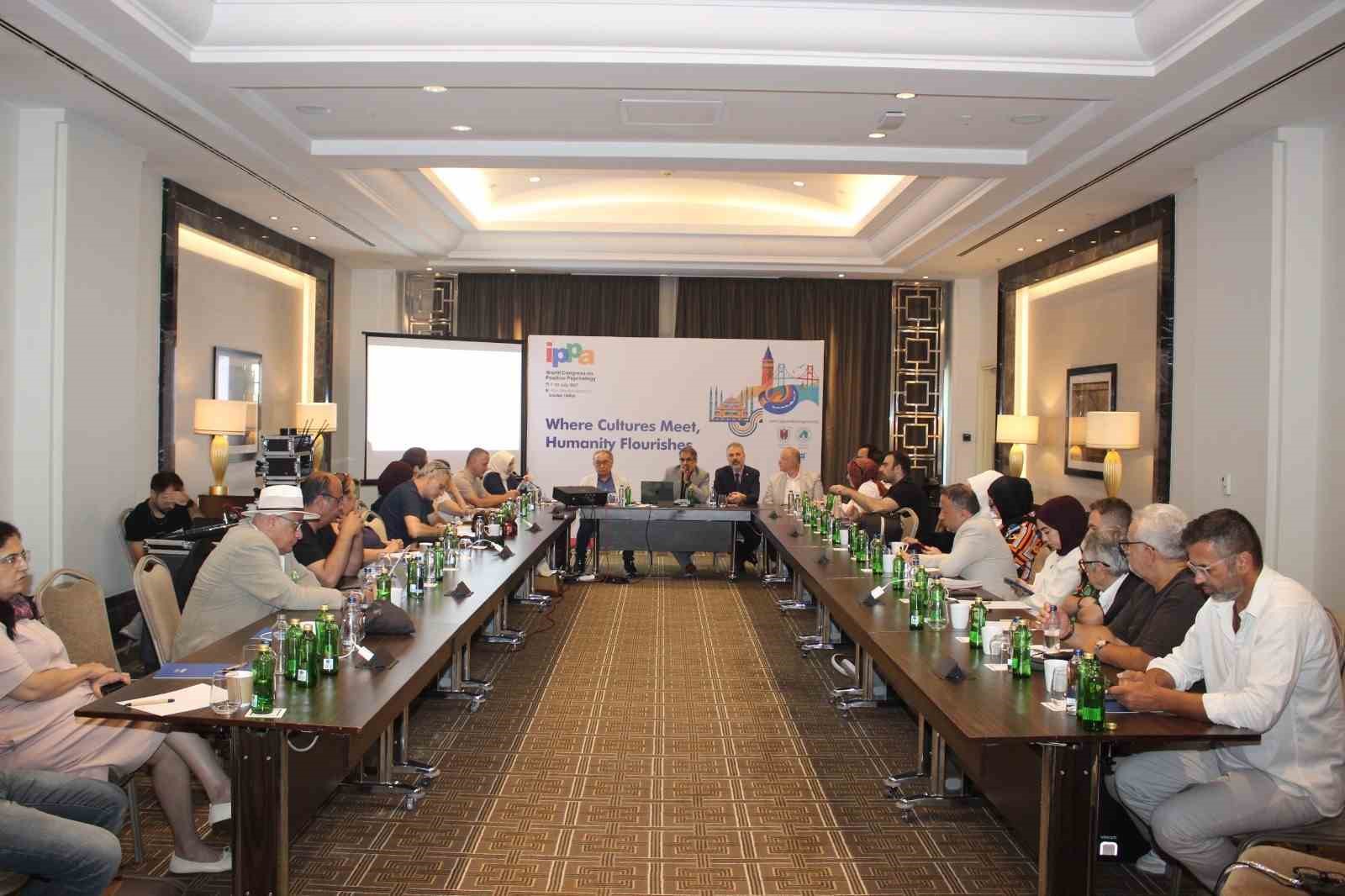 Pozitif psikoloji dünyası İstanbul’da buluşacak
