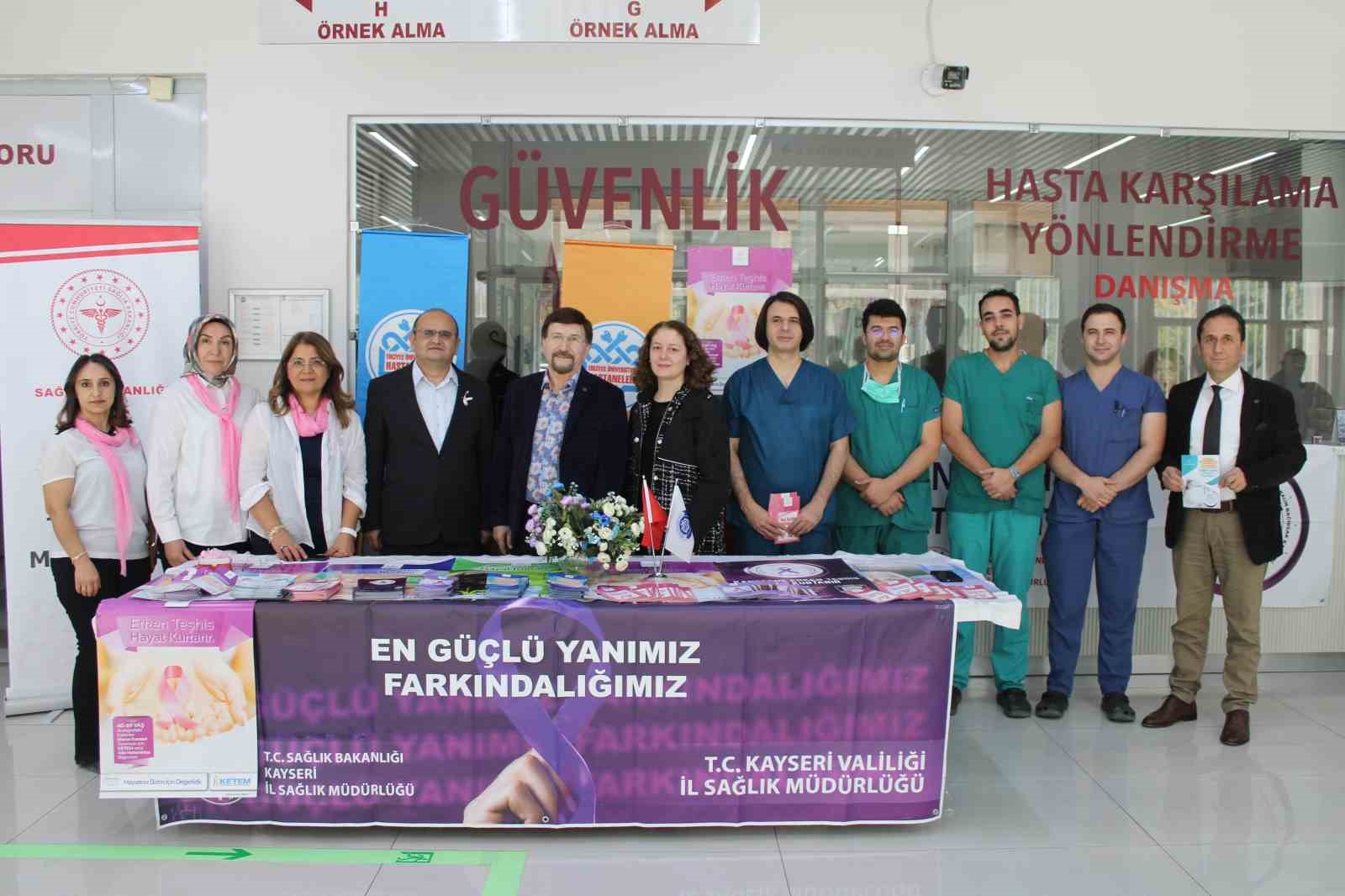 Prof. Dr. Abdullah Bahadır Öz: "Erken tanı önemli, erken tanı hayat kurtarır"

