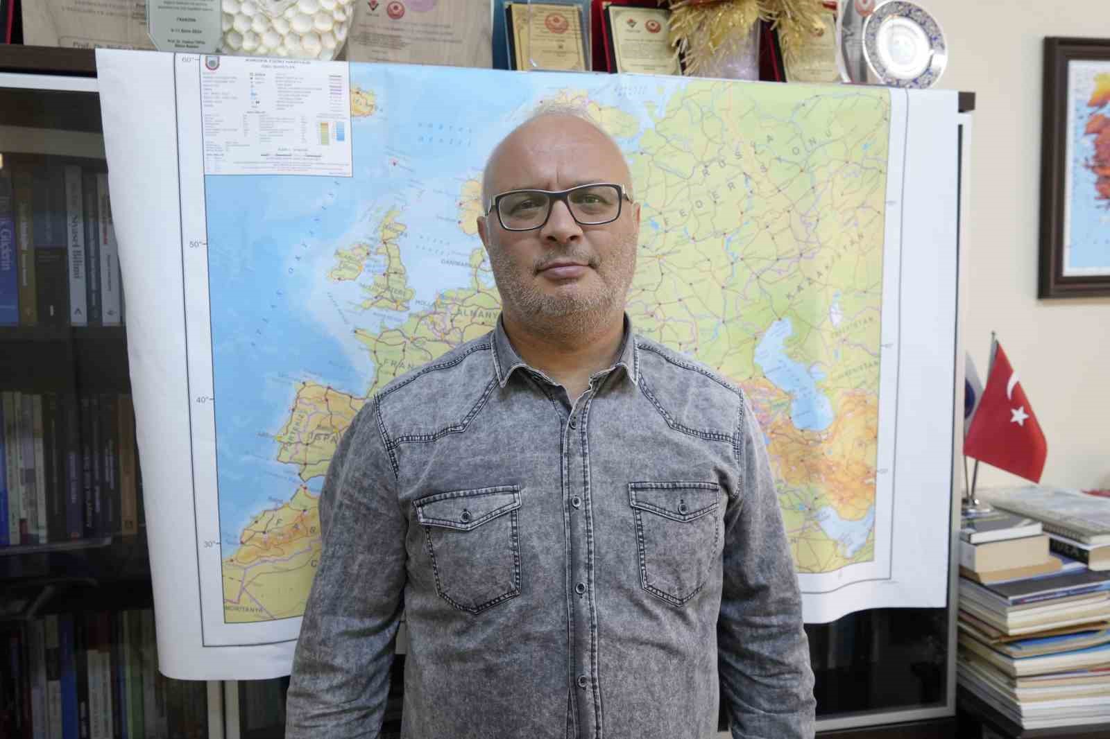 Prof. Dr. Maden: "Doğu Akdeniz’de Türkiye’siz hiçbir enerji projesi başarıya ulaşamaz"
