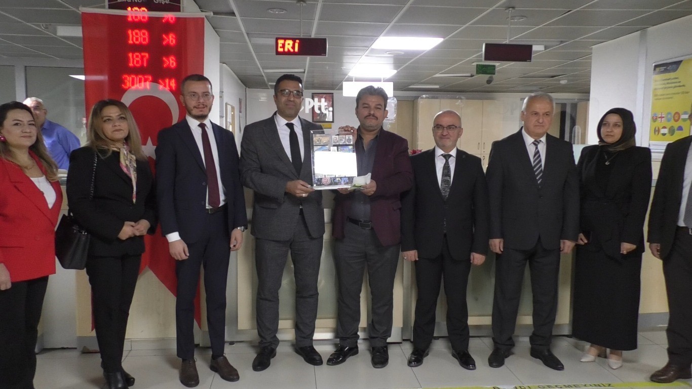 PTT’nin 186. kuruluş yılı Kayseri’de kutlandı
