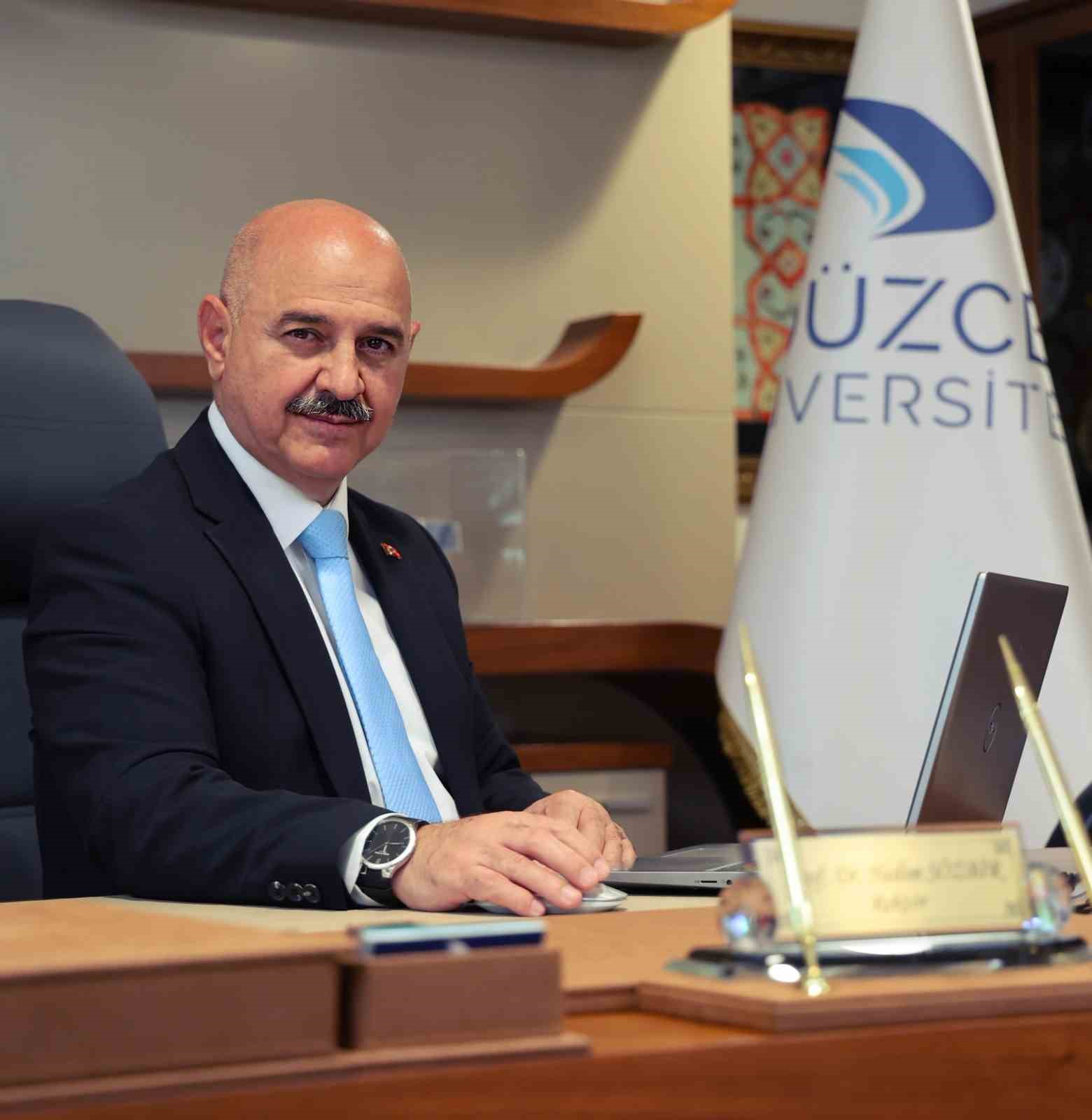 Rektör Sözbir başsağlığı mesajı yayınladı
