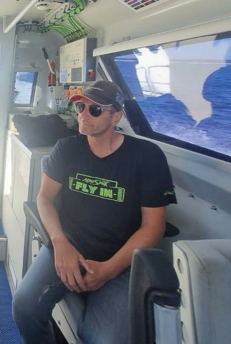 Rize açıklarına acil iniş yapan özel uçağın pilotu olan Werner’in AB Sayıştayı kabine şefi olduğu ortaya çıktı
