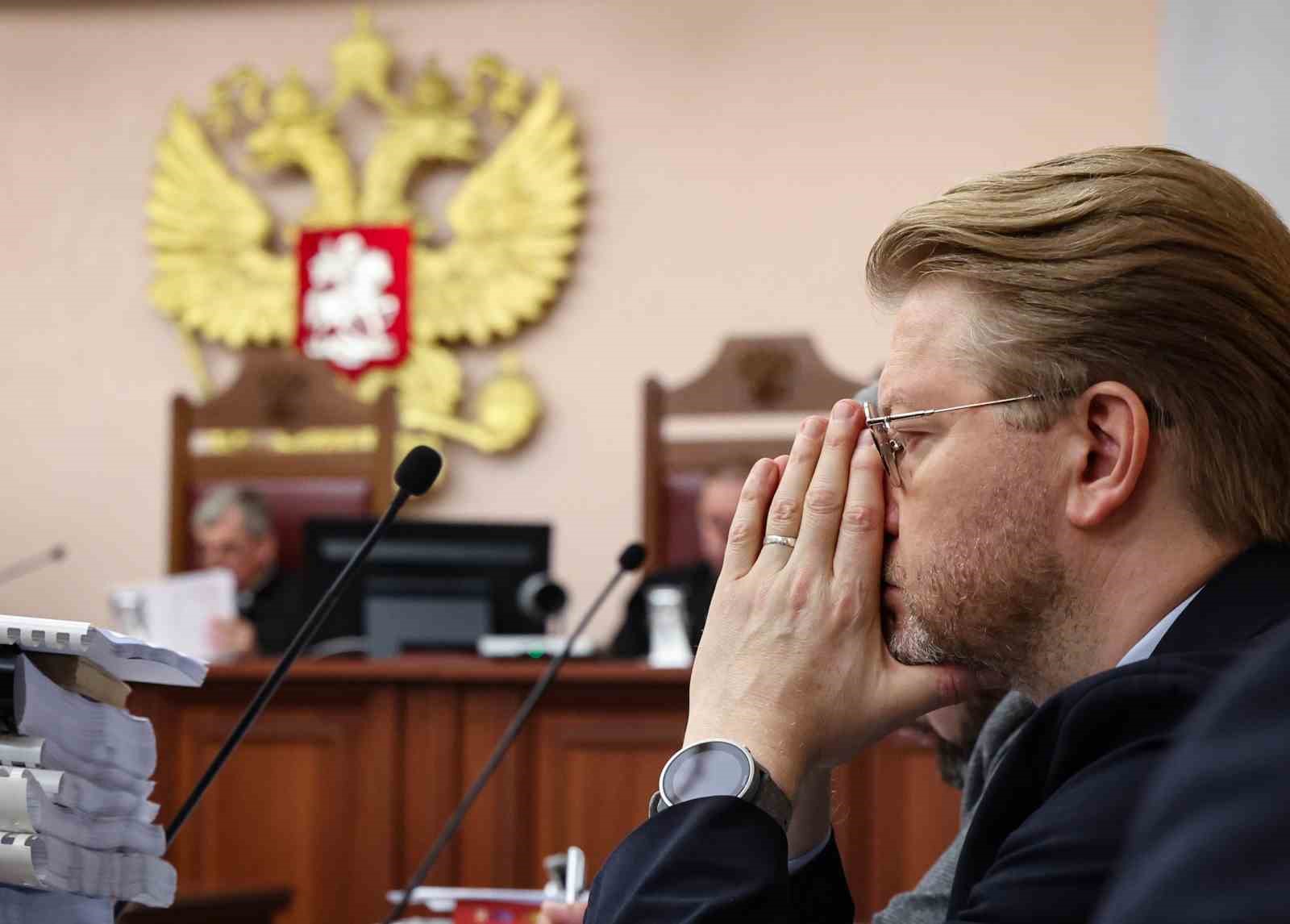 Rusya’da Yüksek Mahkeme, savaşa karşı olan Yabloko Partisi’nin seçimlere katılmasını engelleyen karara itirazını reddetti
