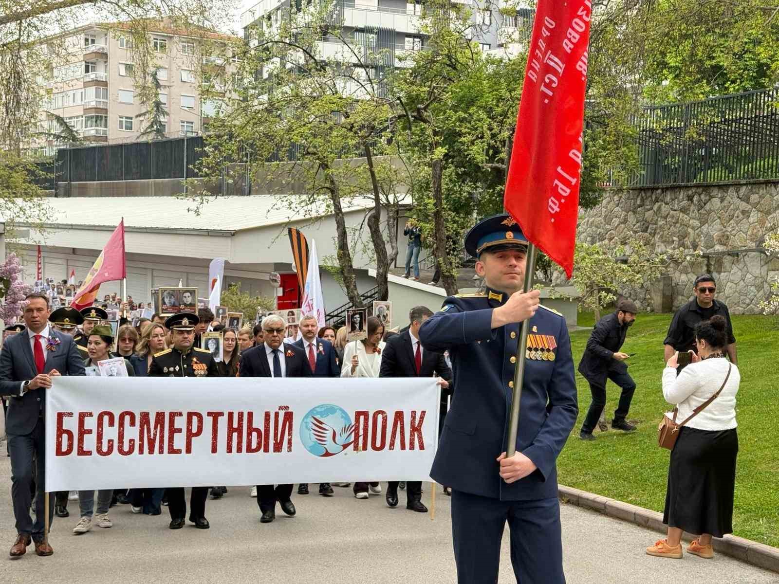Rusya’nın Ankara Büyükelçiliği’nde "Zafer Günü" kutlandı
