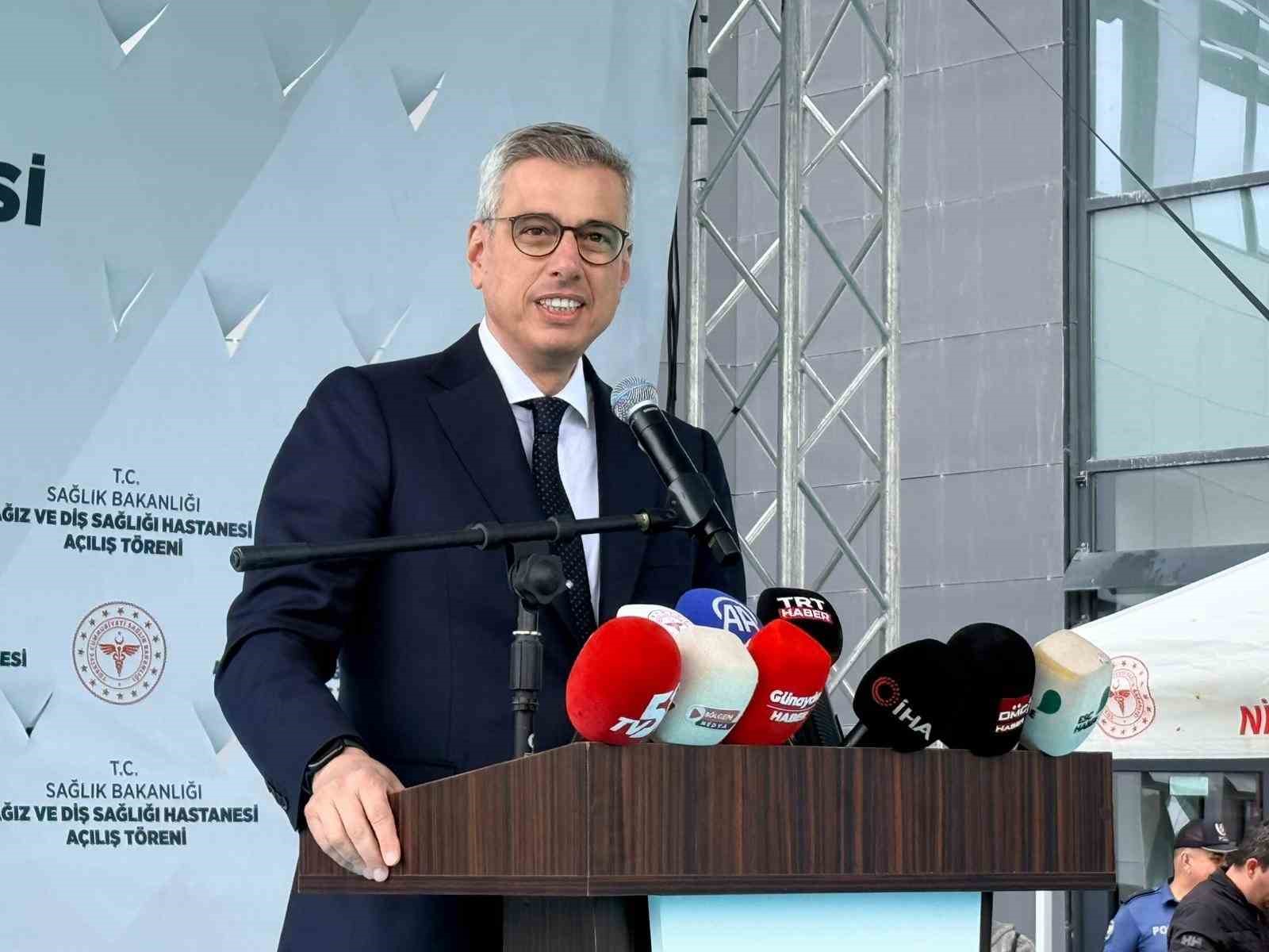Sağlık Bakanı Memişoğlu: "Türkiye sağlık teknolojilerinde de dünyanın sayılı ülkeleri arasına girecek"
