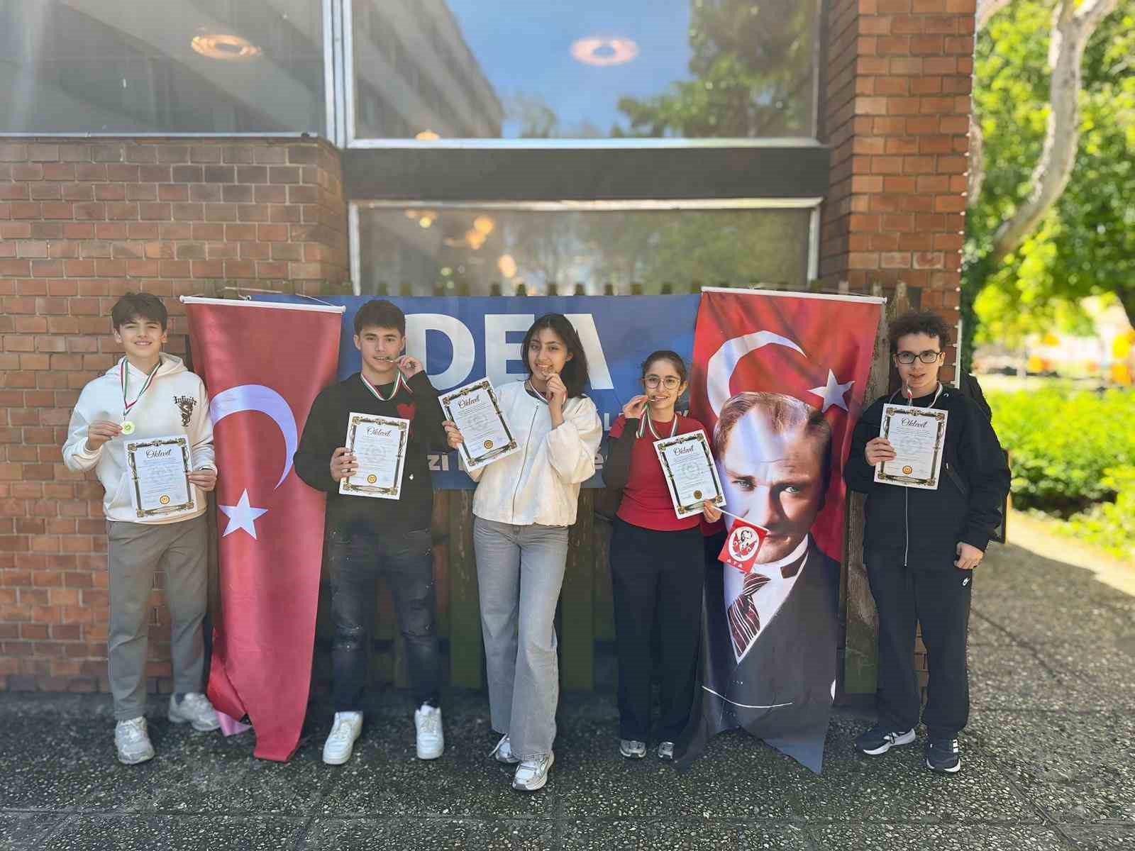 Şahinkayalılara "Mühendislik" dalında uluslararası ödül
