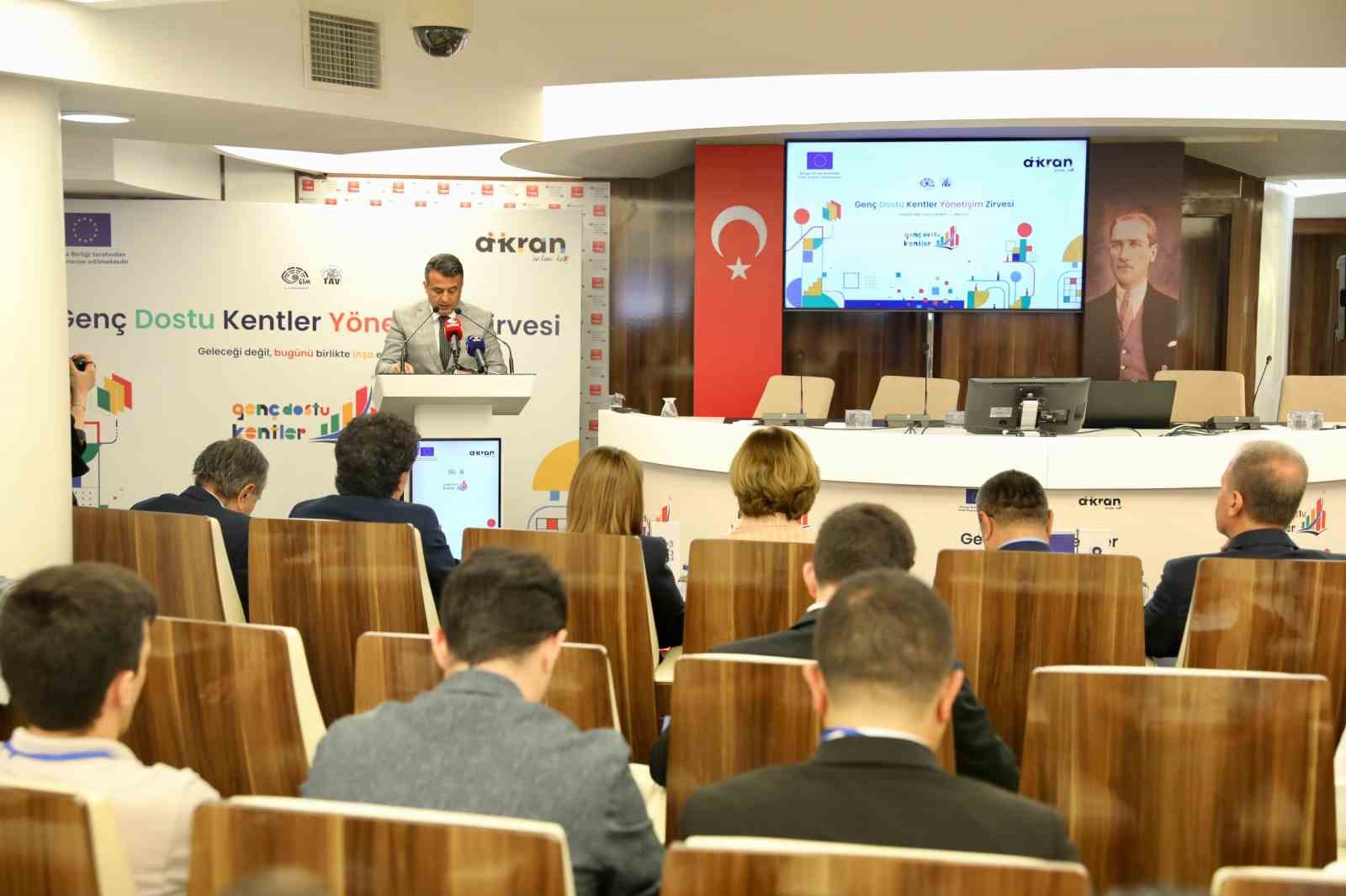 Samsun’a "Genç Dostu Kent" ödülü

