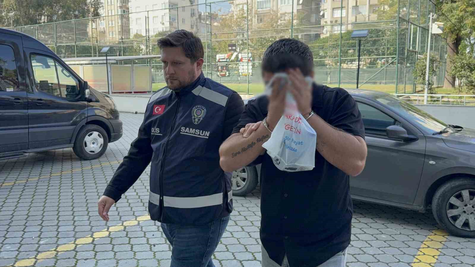 Samsun’da 9 bin 746 uyuşturucu hap ele geçirildi: 1 gözaltı
