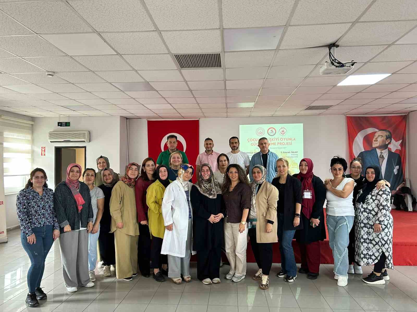 Samsun’da ’Çocukla İlişkiyi Oyunla Güçlendirme Projesi’ başladı
