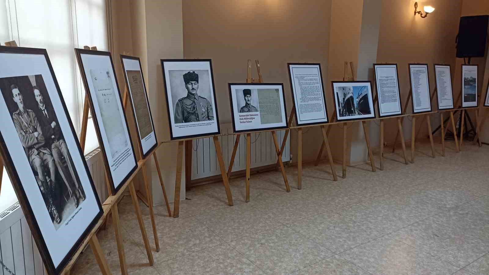 Samsun’da "Millî Mücadele Belgeleri Sergisi" açıldı
