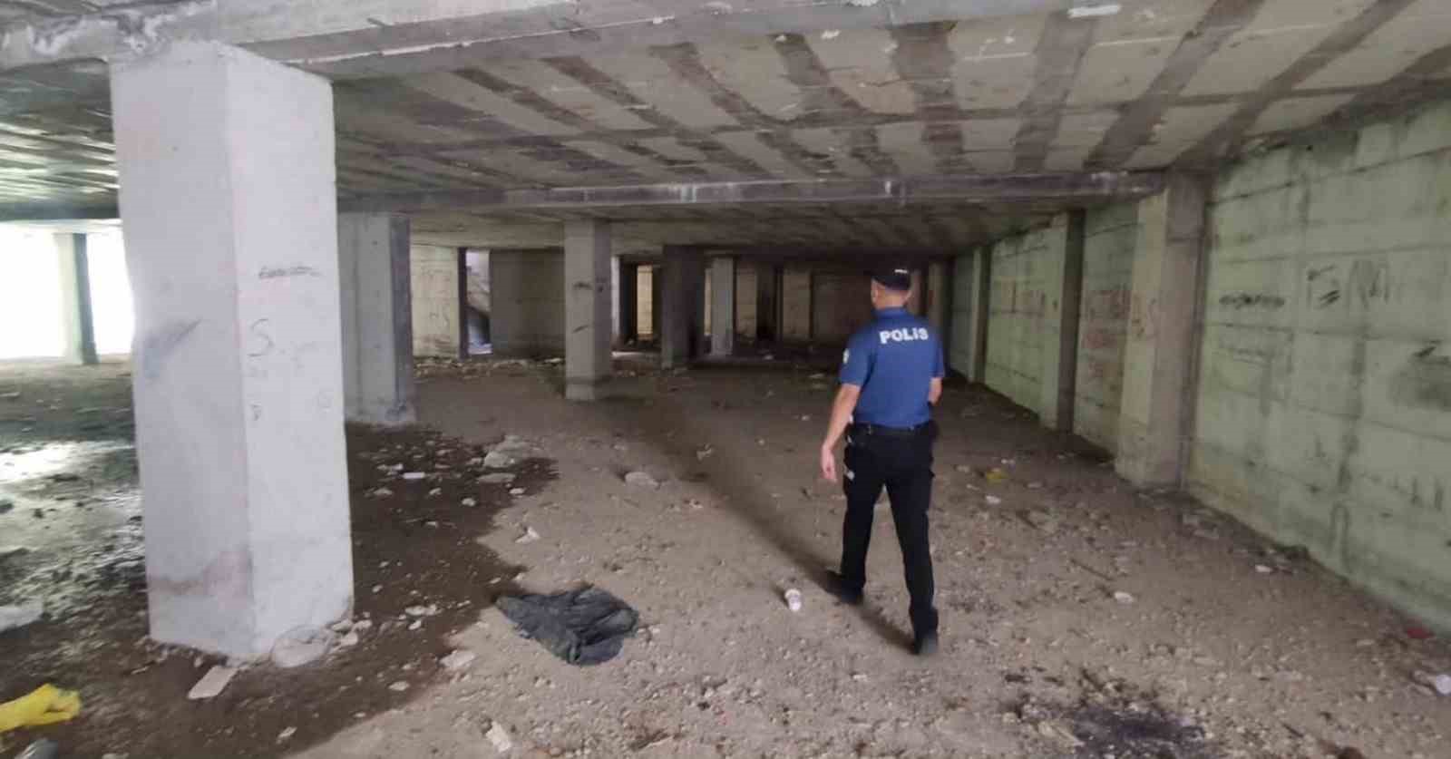 Sandıklı’da metruk binalara yönelik denetim
