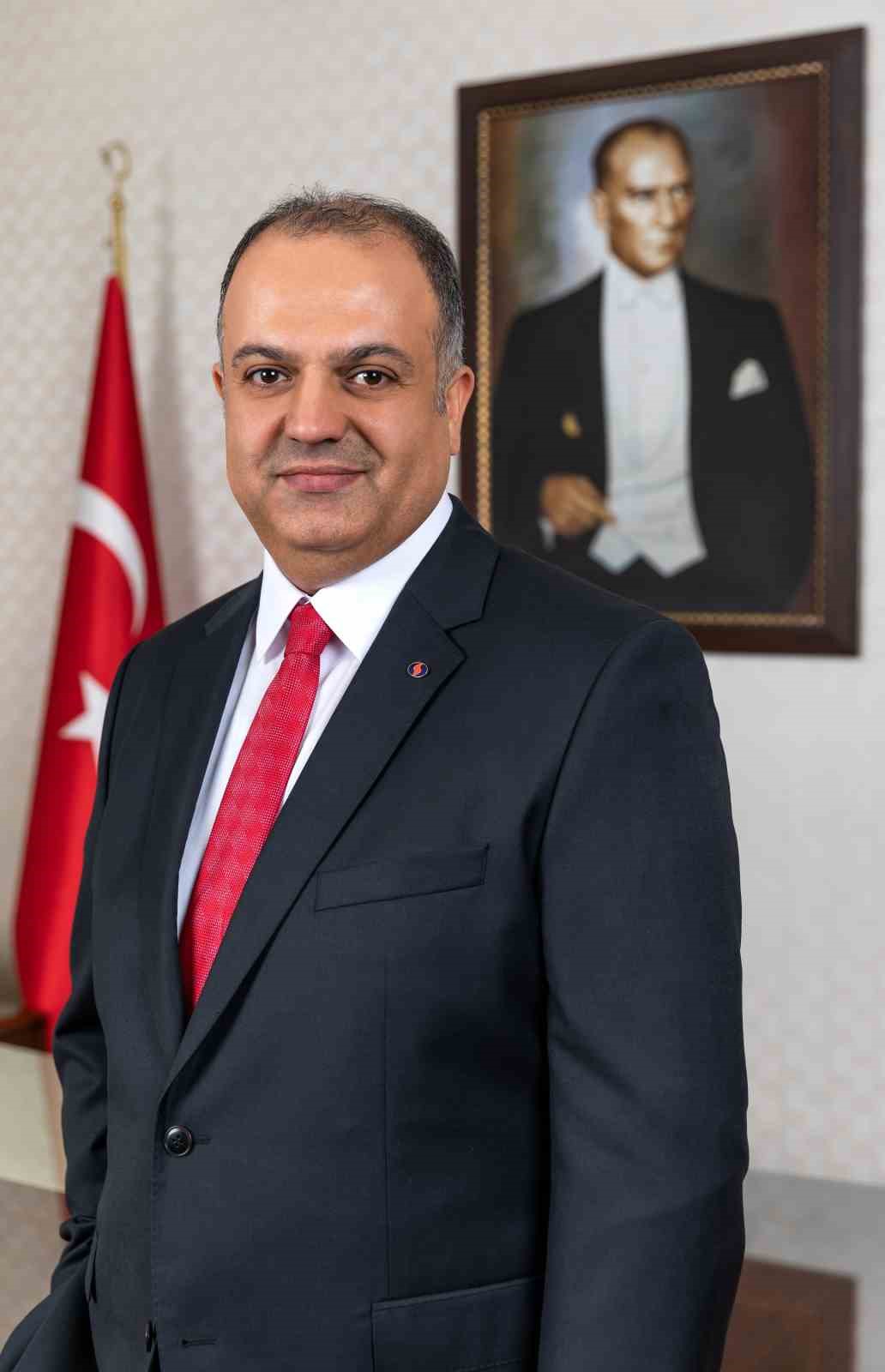 SANKO Üniversitesi Hastanesi Genel Müdürü Dr. Kileci: "Cumhuriyet, geleceğimizi aydınlatan en güçlü değerimizdir"
