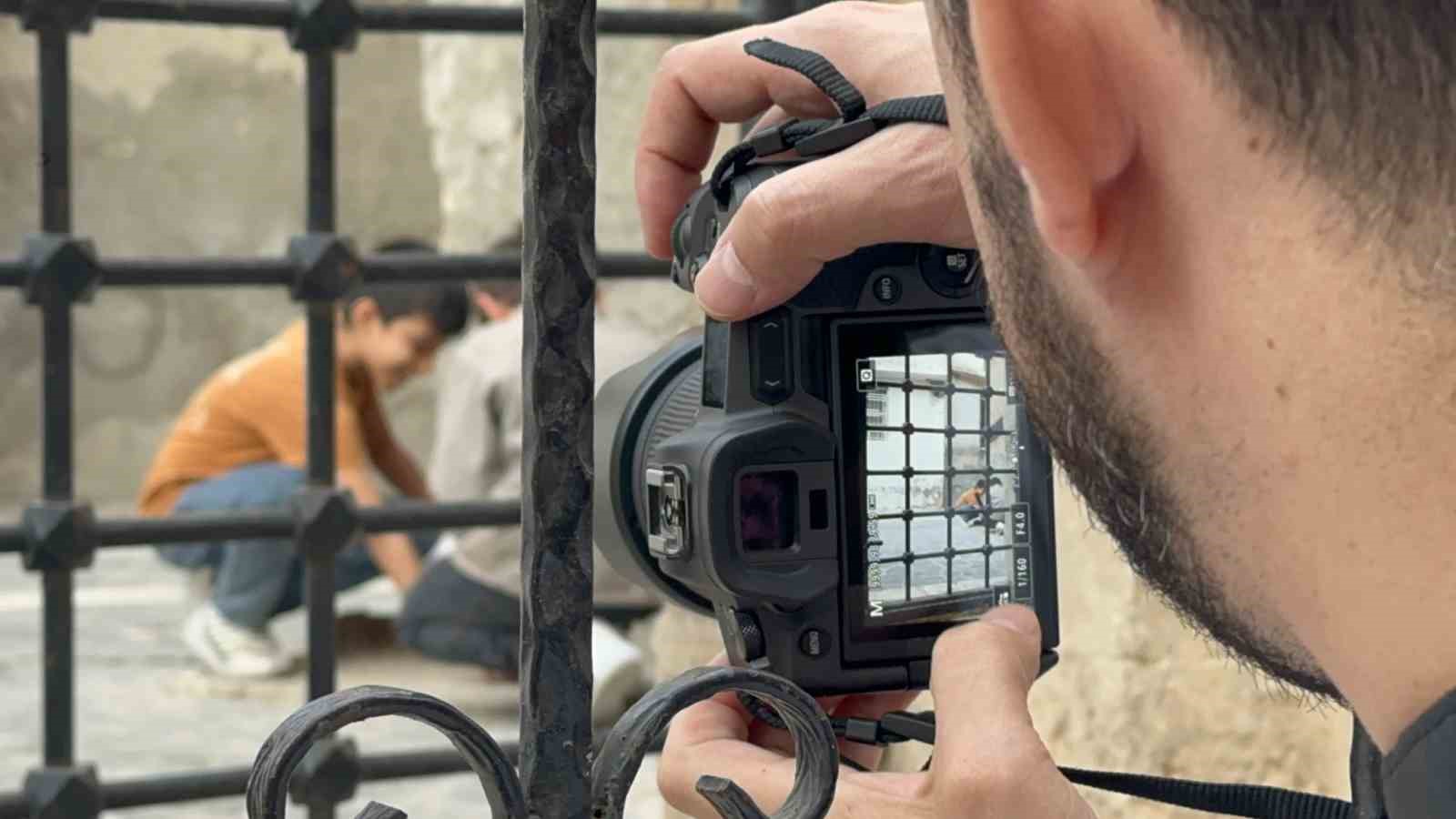 Şanlıurfa’da fotoğrafçılar kentin ilk cezaevini fotoğrafladı

