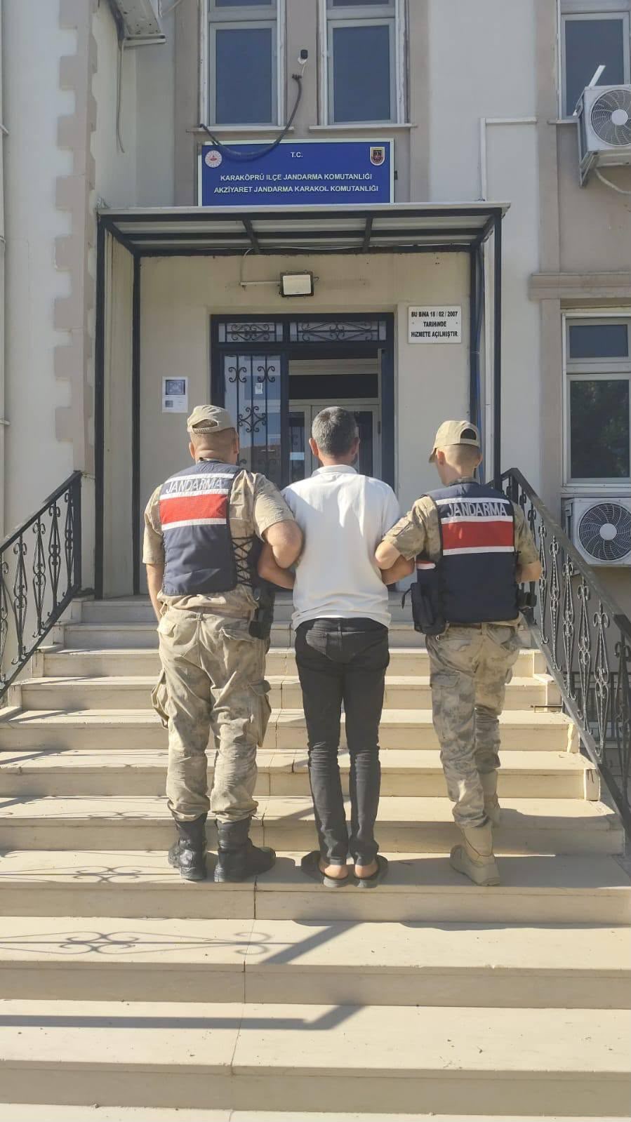 Şanlıurfa’da hakkında 6 yıl 10 ay hapis cezası bulunan hükümlü yakalandı
