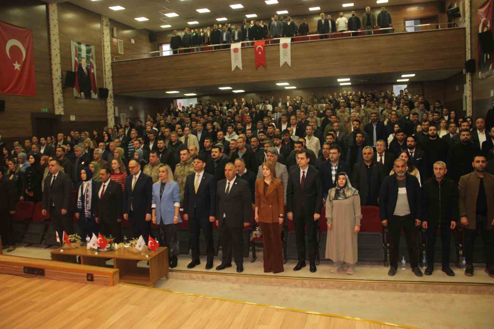 Şanlıurfa’da ’İletişimin Yeni Yüzyılı’ eğitim programı gerçekleştirildi
