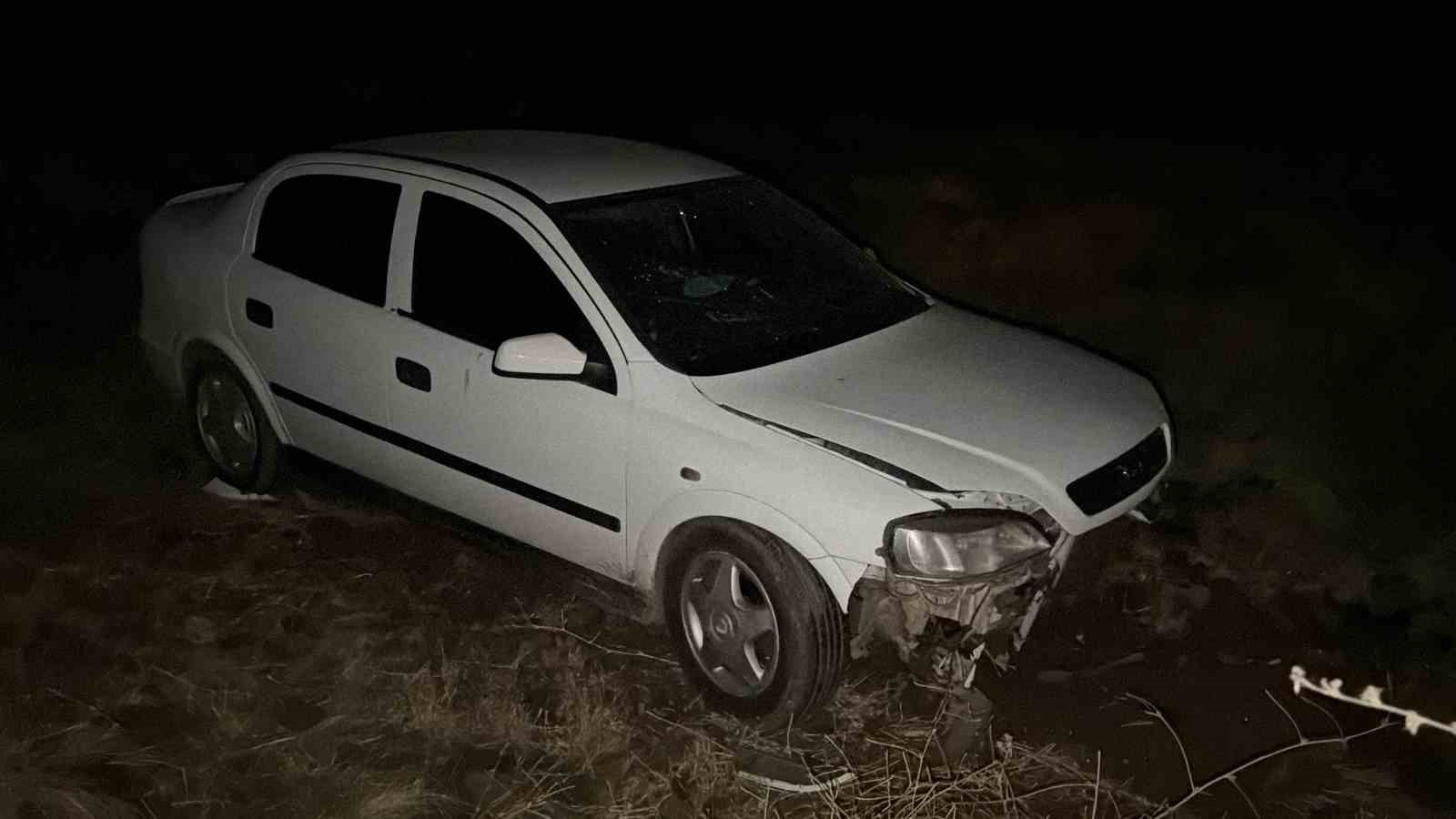 Şanlıurfa’da trafik kazası: 3 yaralı
