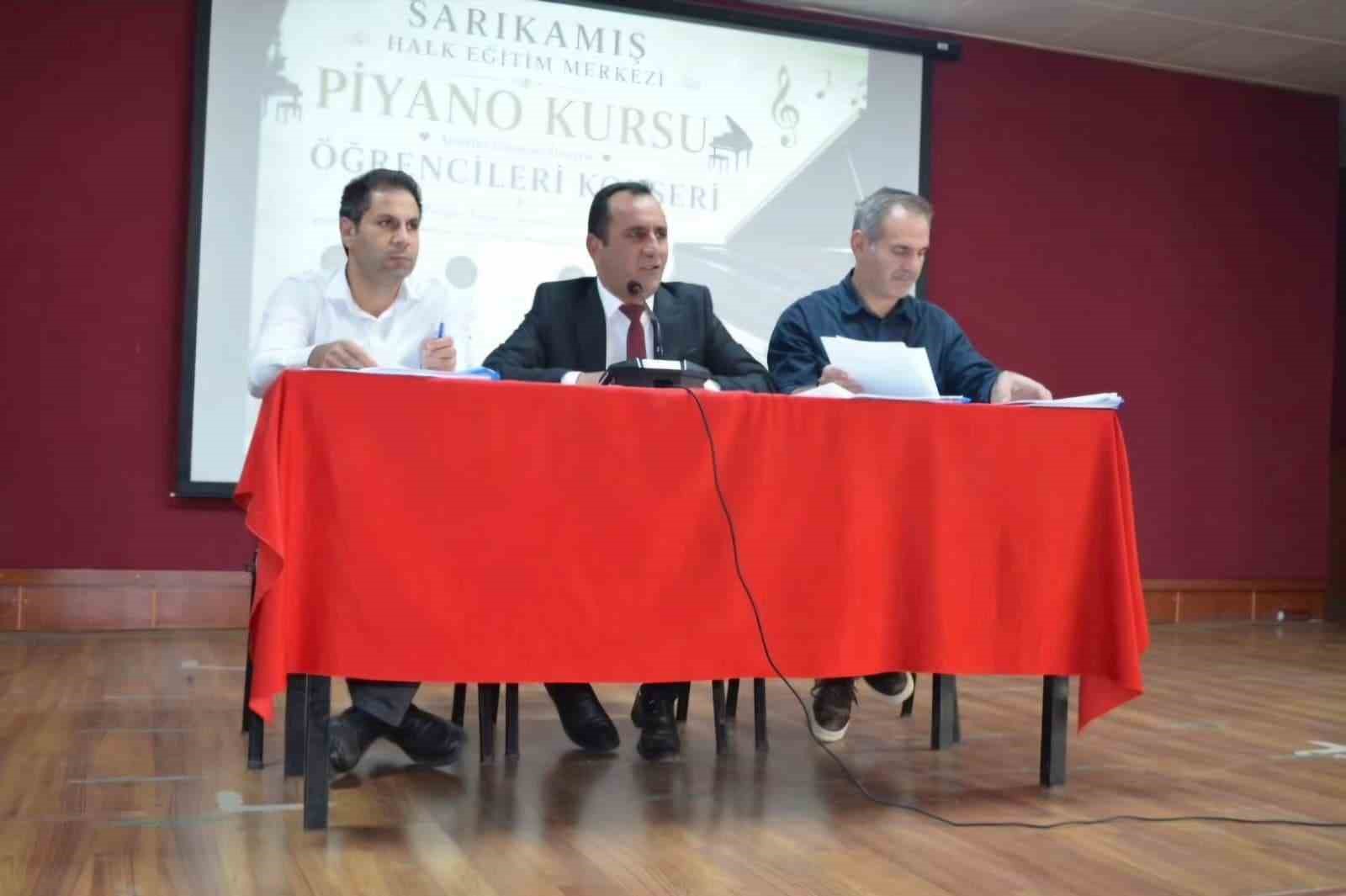 Sarıkamış’ta köy okulları için yeni eğitim yılı hazırlığı
