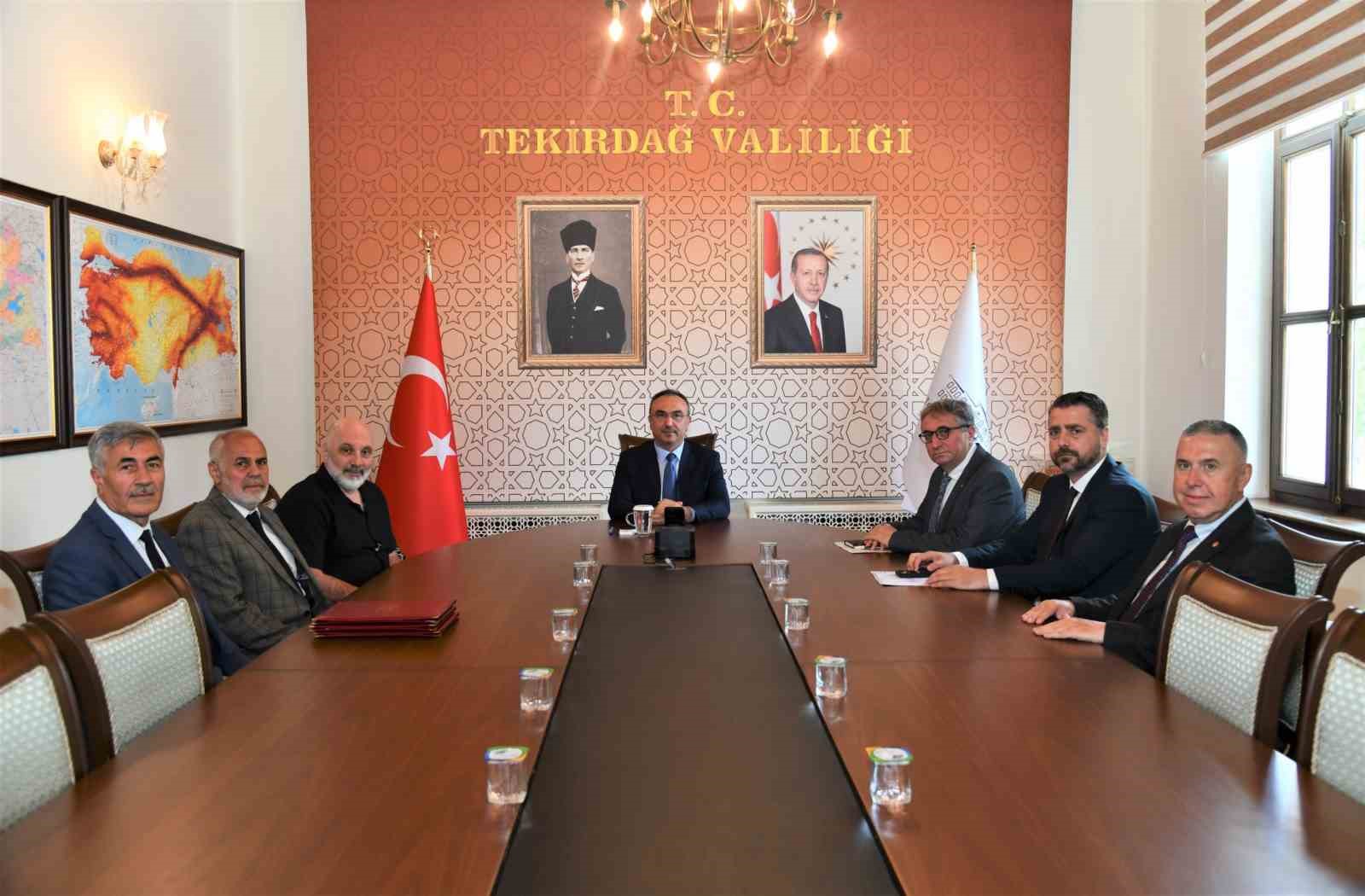 Şarköy’e hayırsever desteğiyle cami yapılacak
