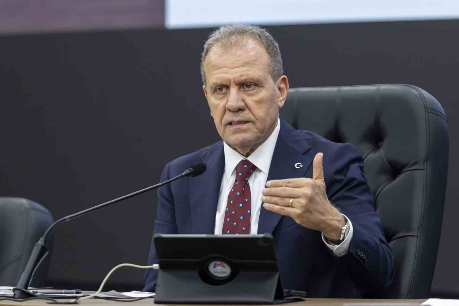 Seçer’den plastik işletmeleri mesajı: "Halk sağlığı bizim için her şeyden önemli"
