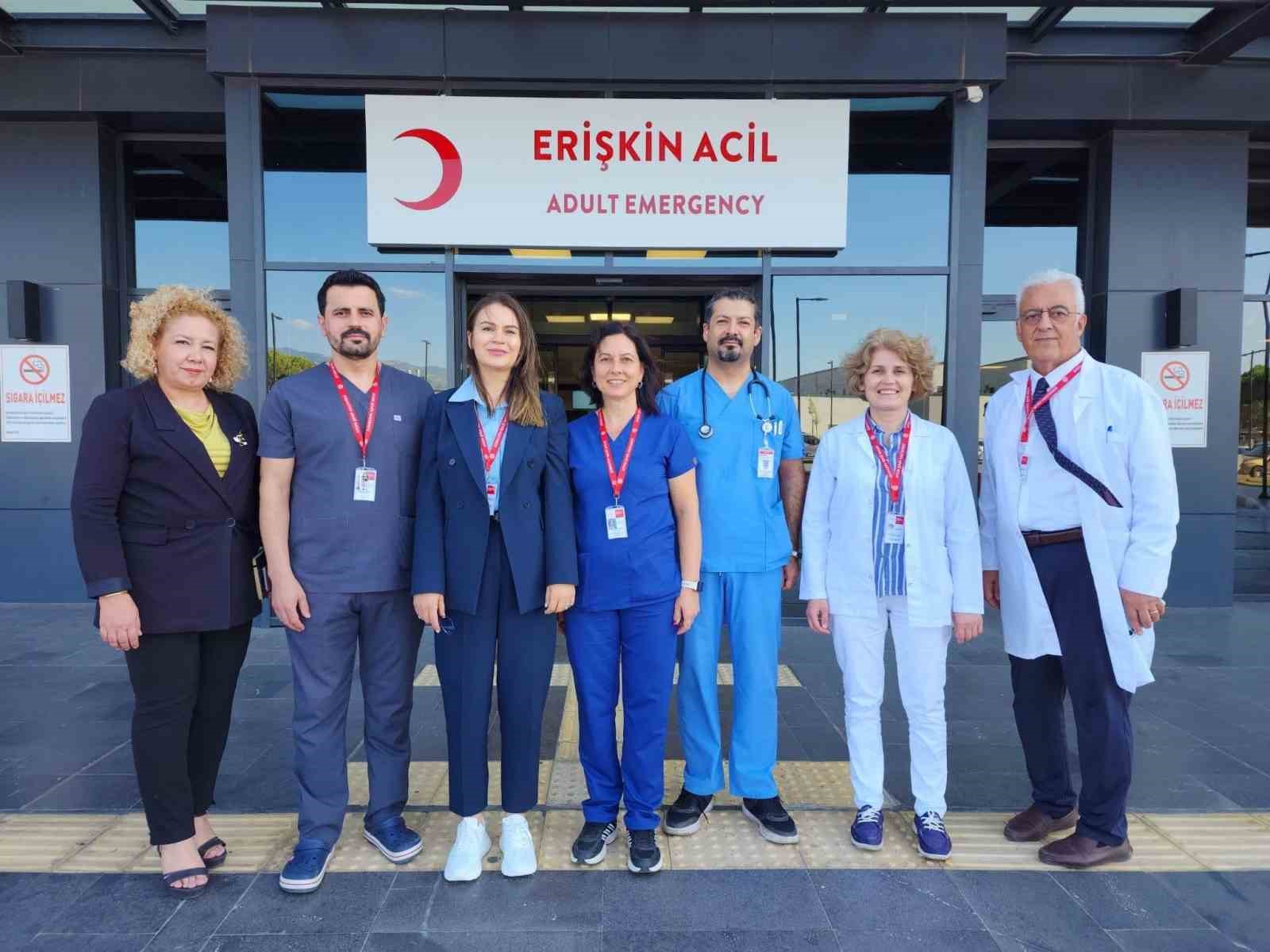 Şehir Hastanesi’ndeki acil servis hizmetleri yerinde değerlendirildi
