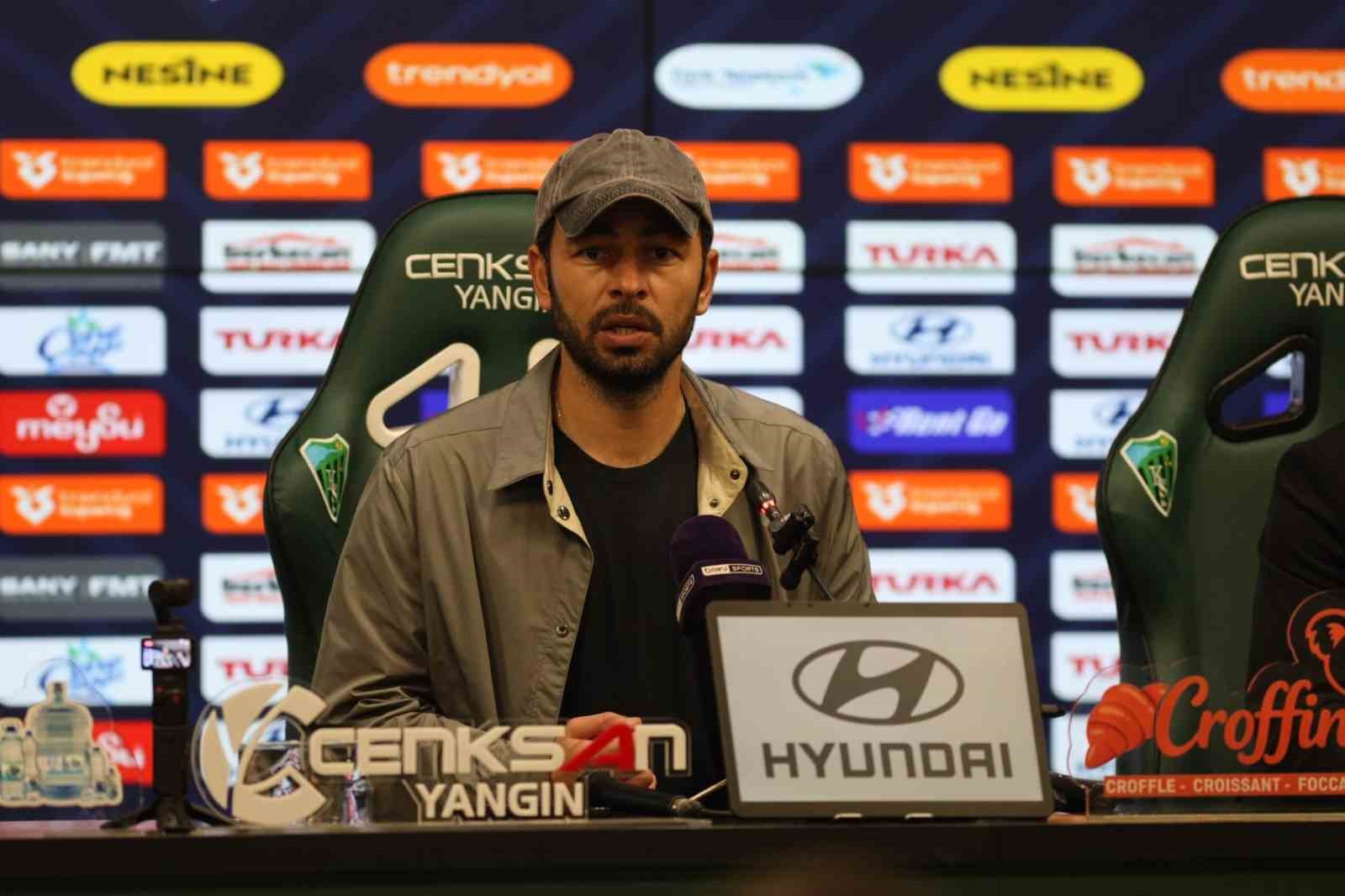 Selçuk İnan: "1 puan kötünün iyisi"
