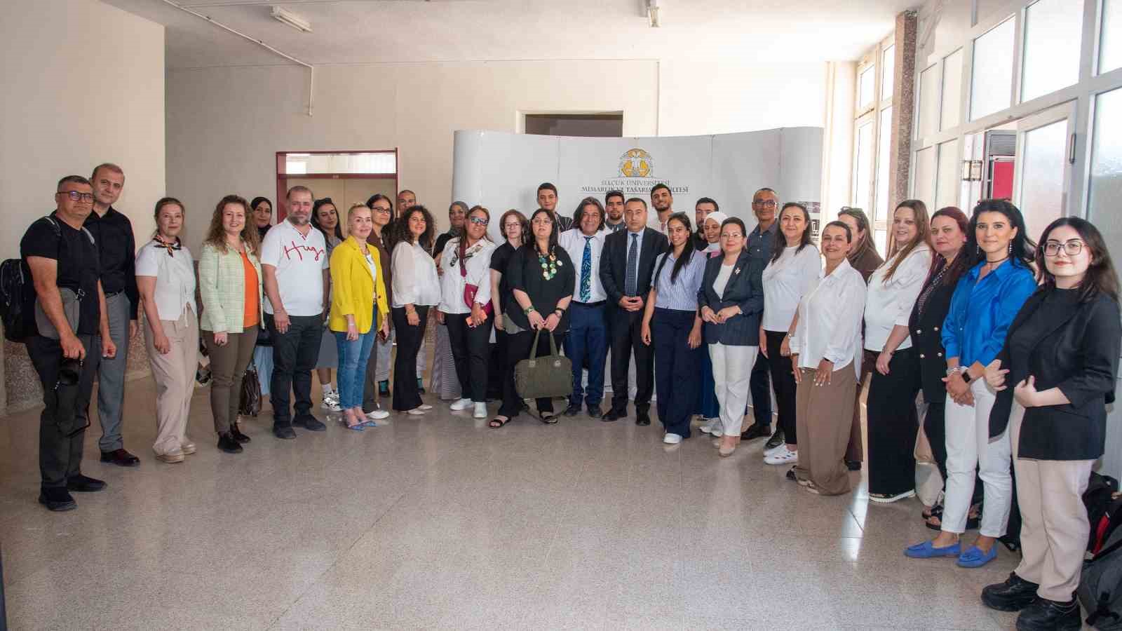 Selçuk Üniversitesinde yükseköğretimde yeşil dönüşüm için uluslararası buluşma
