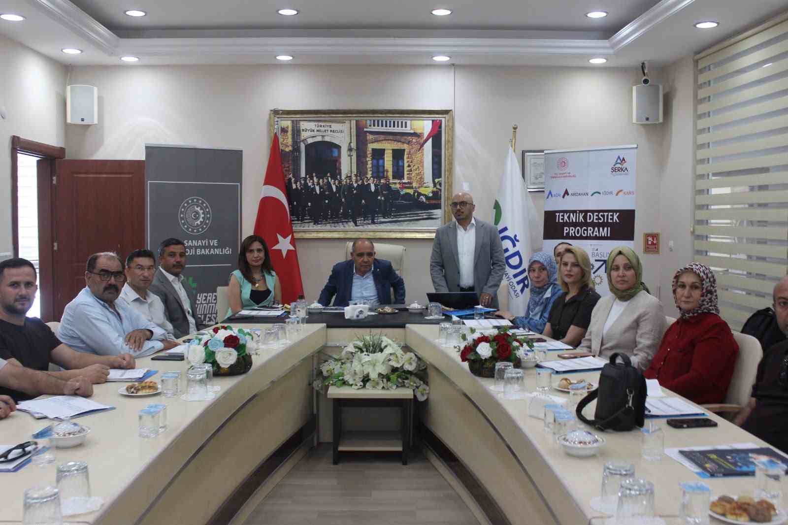SERKA, Iğdır’da işletmelerin ihracat kapasitesinin geliştirilmesine destek sağladı
