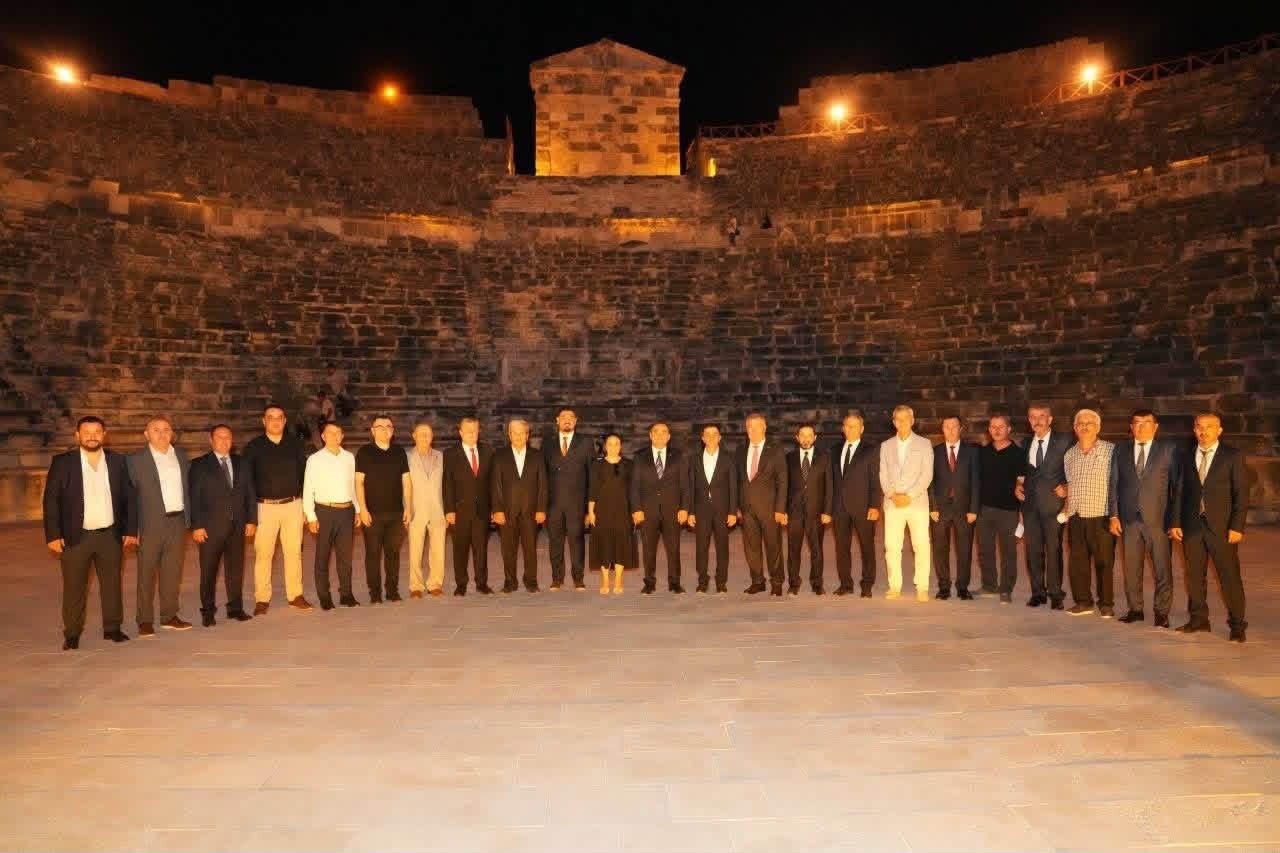 Seydikemer Belediyesi Meclisi Tlos Antik Kenti’nde toplandı

