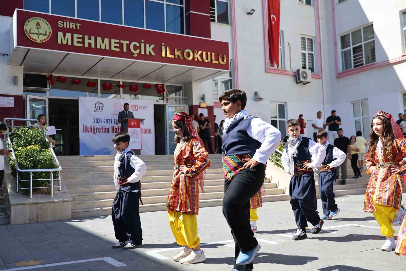 Siirt’te  2026-2027 eğitim-öğretim yılı başladı
