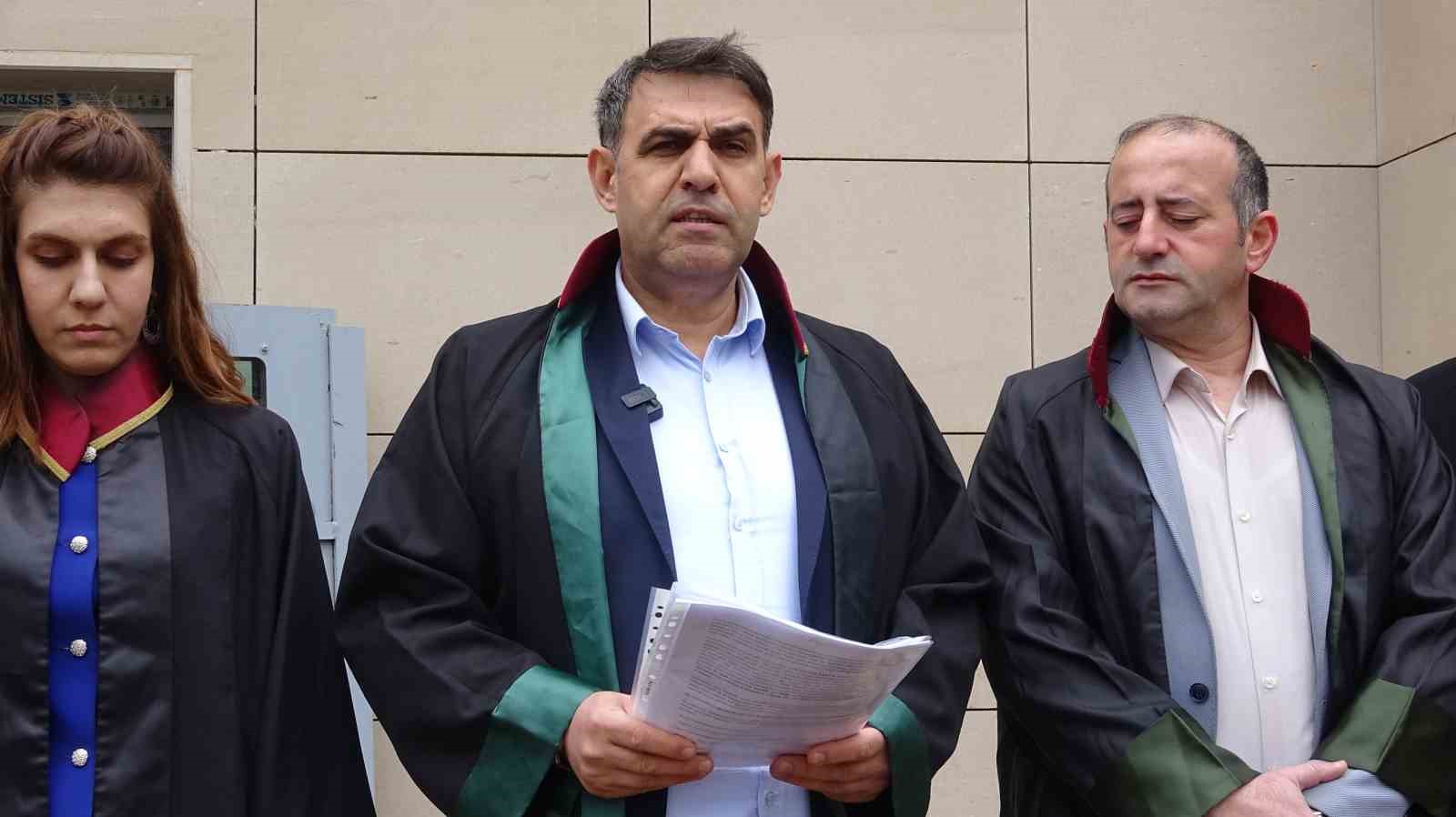 Siirt’te avukatlardan İsrail’e tepki
