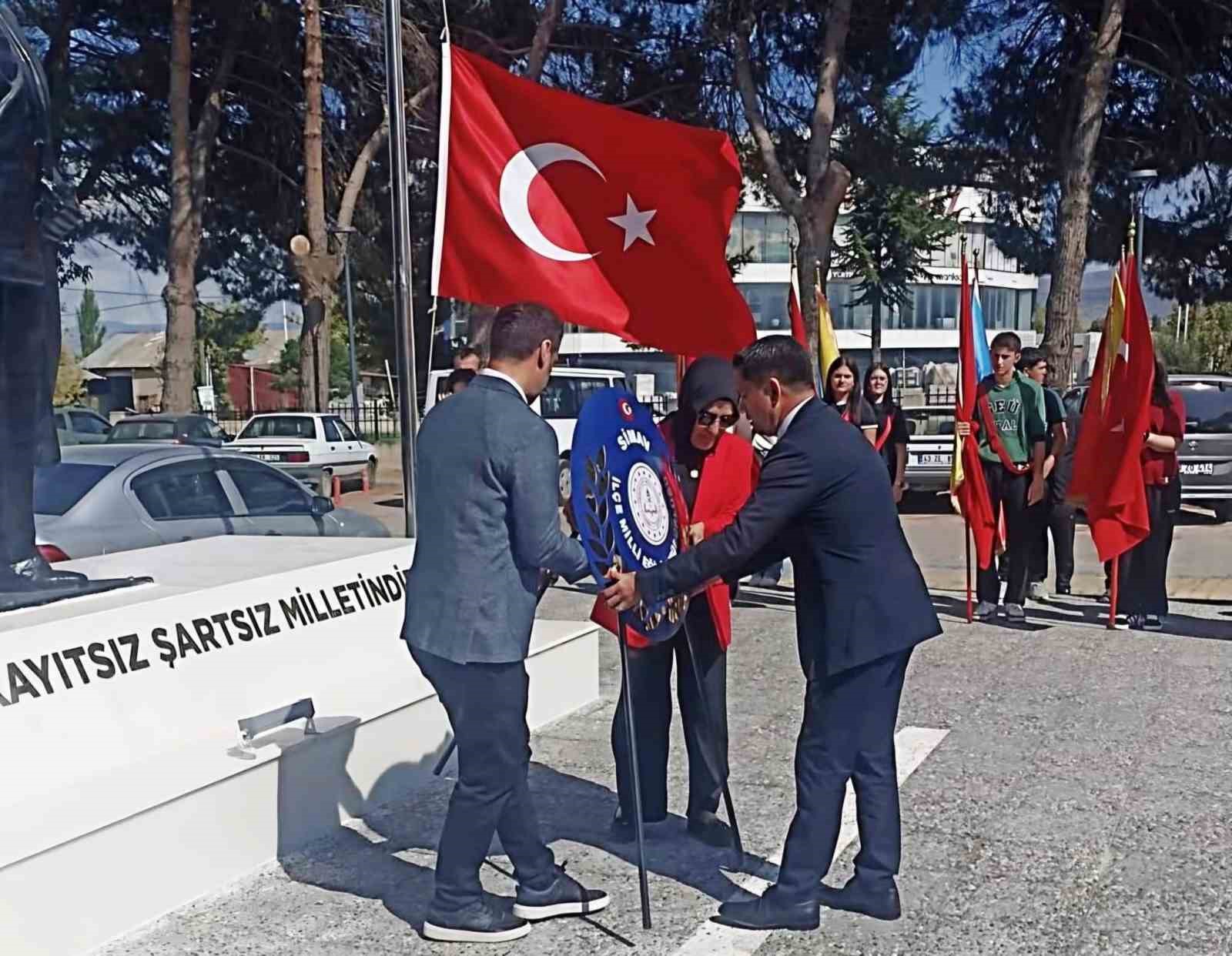 Simav’da yeni eğitim yılı için ilk ders: ’Kardeşlik’
