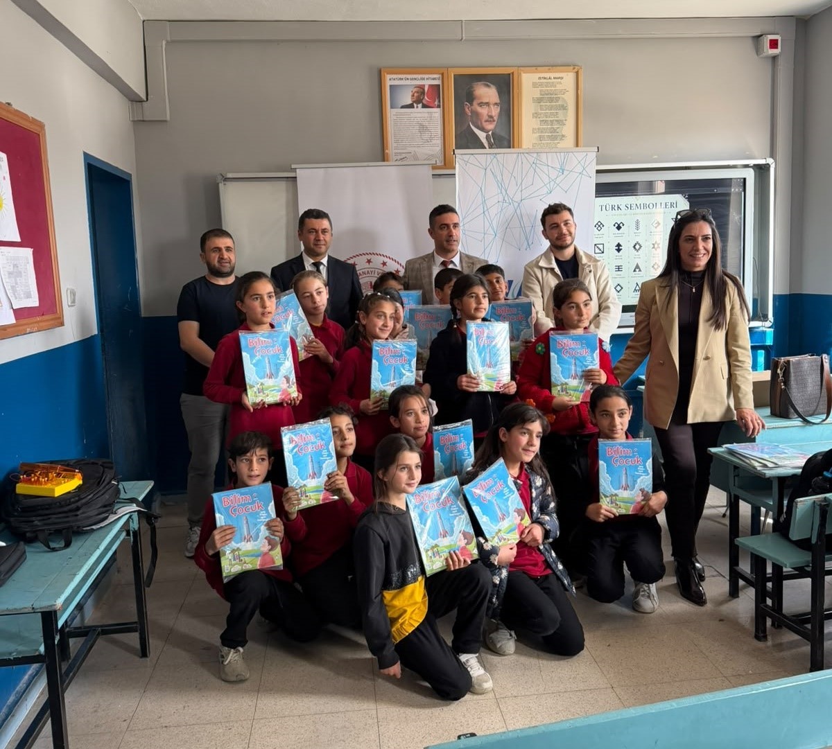 Sınırda milli teknoloji hamlesi heyecanı
