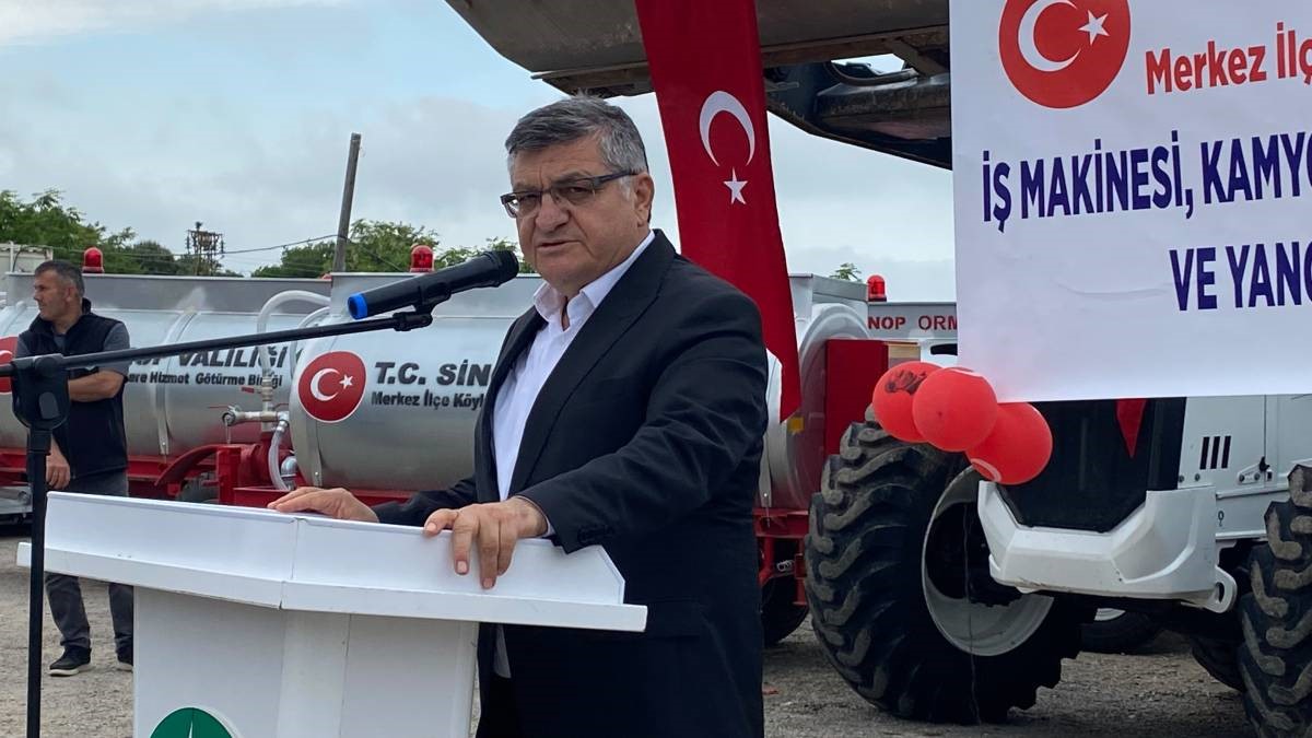 Sinop İl Özel İdaresi envanteri genişliyor
