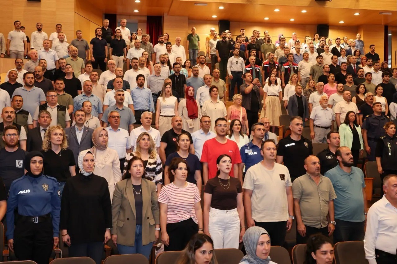 Sinop’ta "15 Temmuz" paneli

