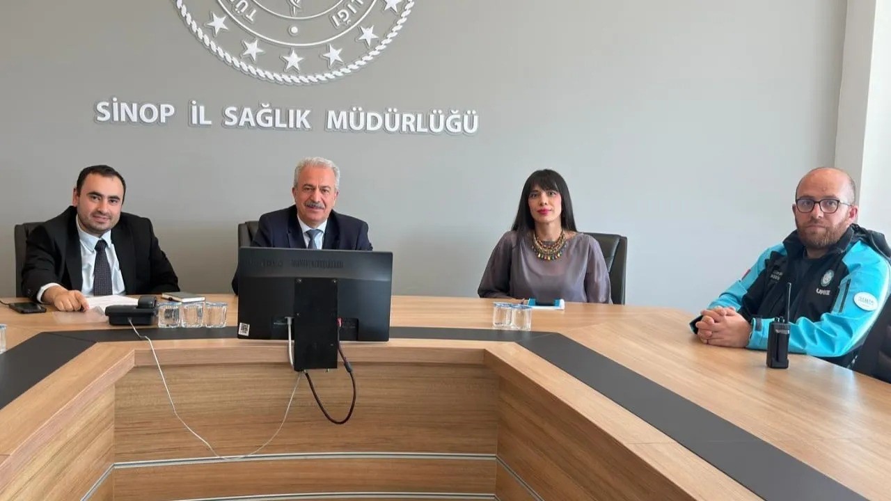 Sinop’ta acil sağlık hizmetleri masaya yatırıldı
