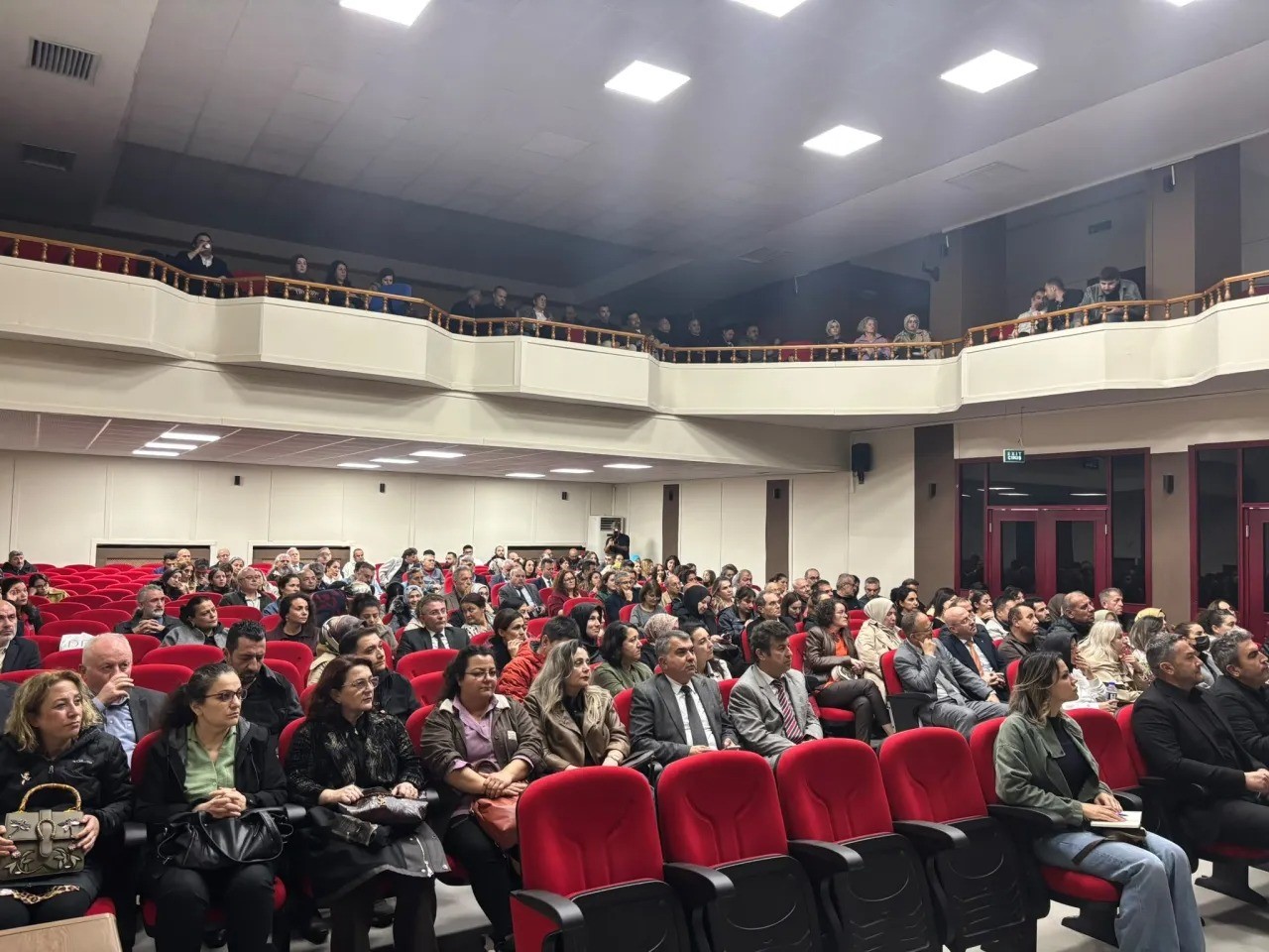 Sinop’ta eğitimcilere güvenlik semineri
