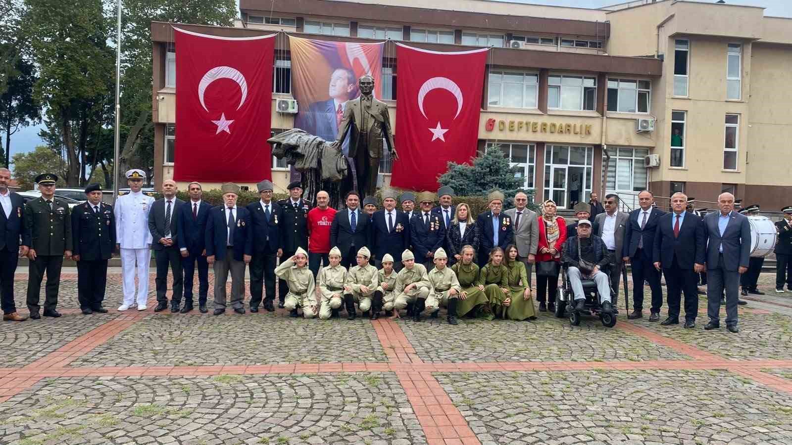 Sinop’ta Gaziler Günü yürüyüşü
