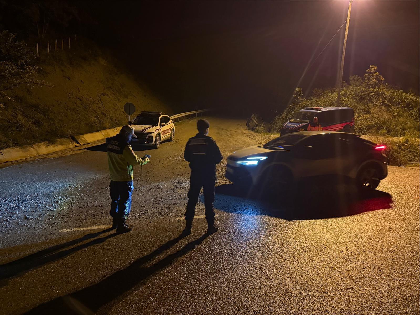 Sinop’ta huzur ve güven uygulaması: 1 kişi yakalandı
