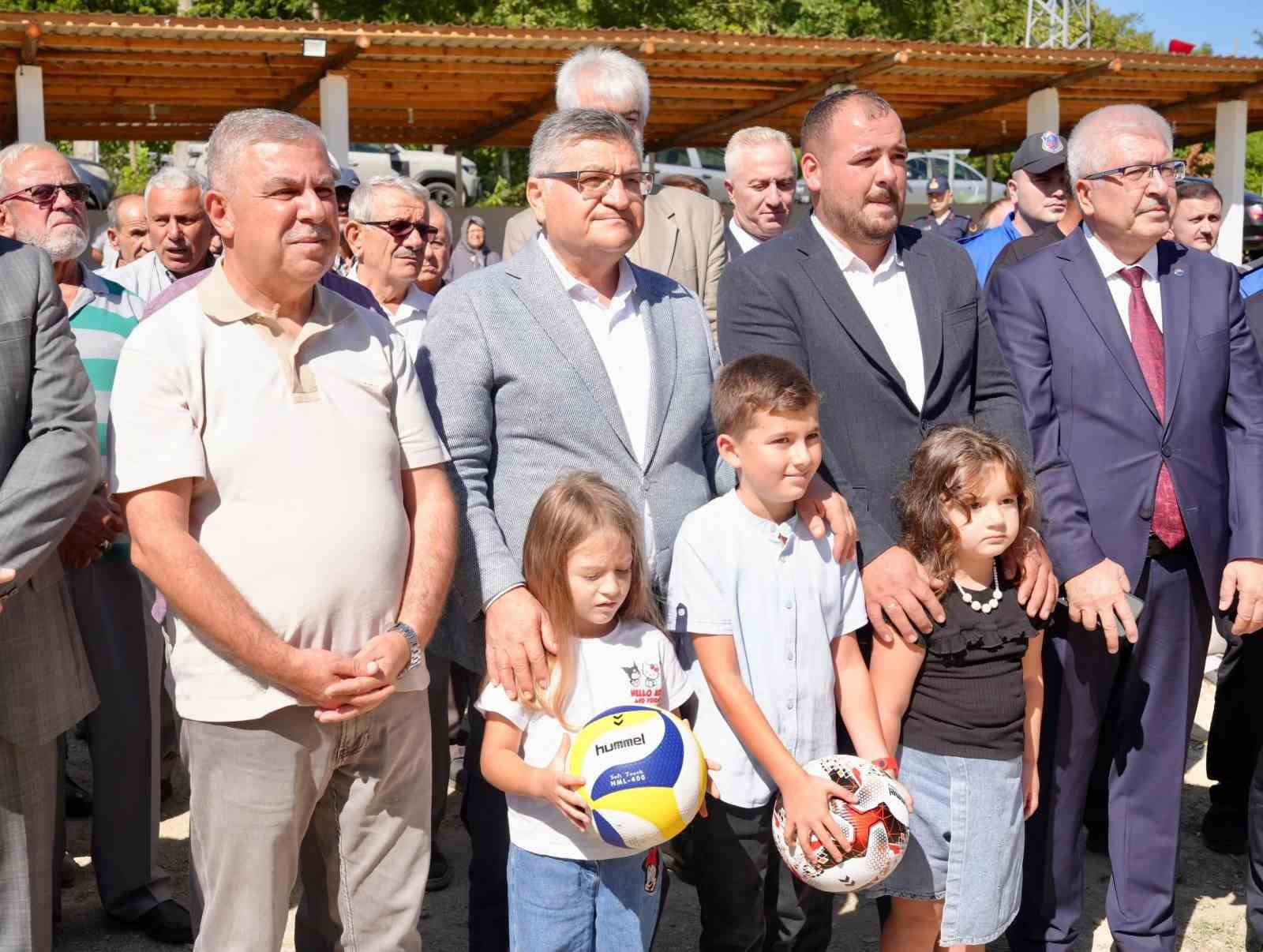 Sinop’ta Köy Yaşam Merkezi hizmete açıldı
