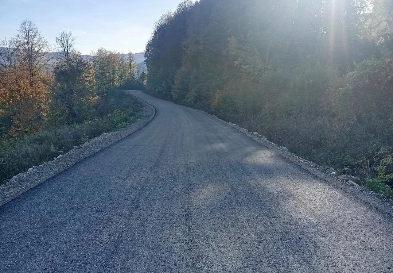 Sinop’ta köyleri birbirine bağlayan grup yolu hizmete açıldı
