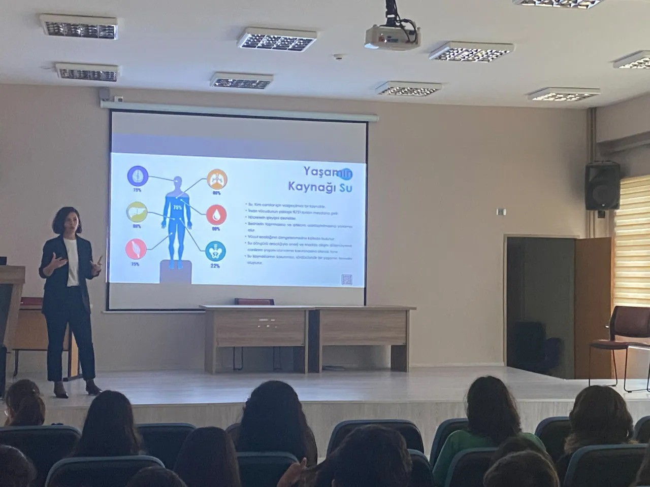 Sinop’ta lise öğrencilerine su verimliliği eğitimi
