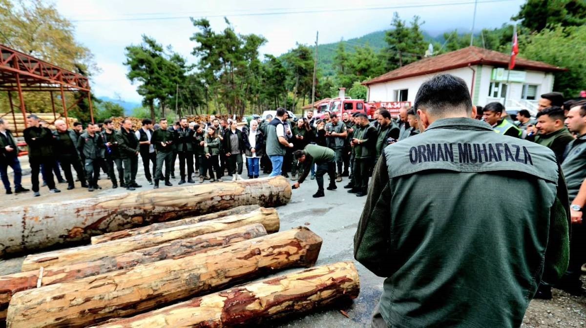 Sinop’ta orman personeline ORKOD eğitimi
