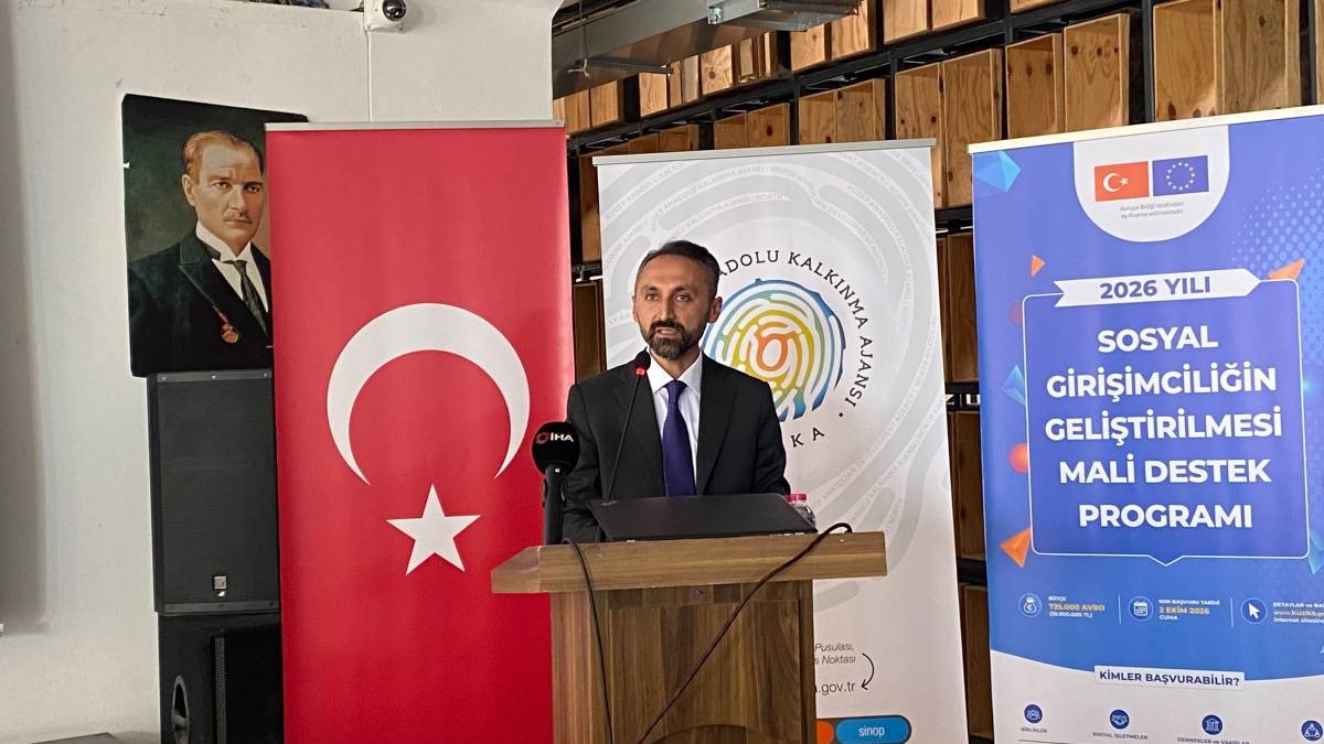 Sinop’ta sosyal girişimcilik için yeni destek programı

