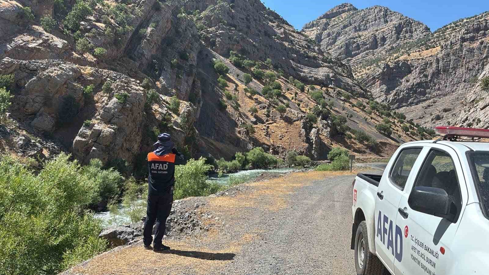 Şırnak’ta kayıp genci arama çalışmaları 7’nci gününde
