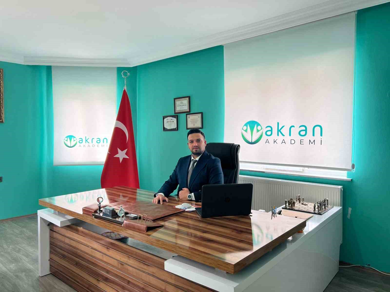 Sivas Akran Akademi, özel eğitimde fark oluşturuyor
